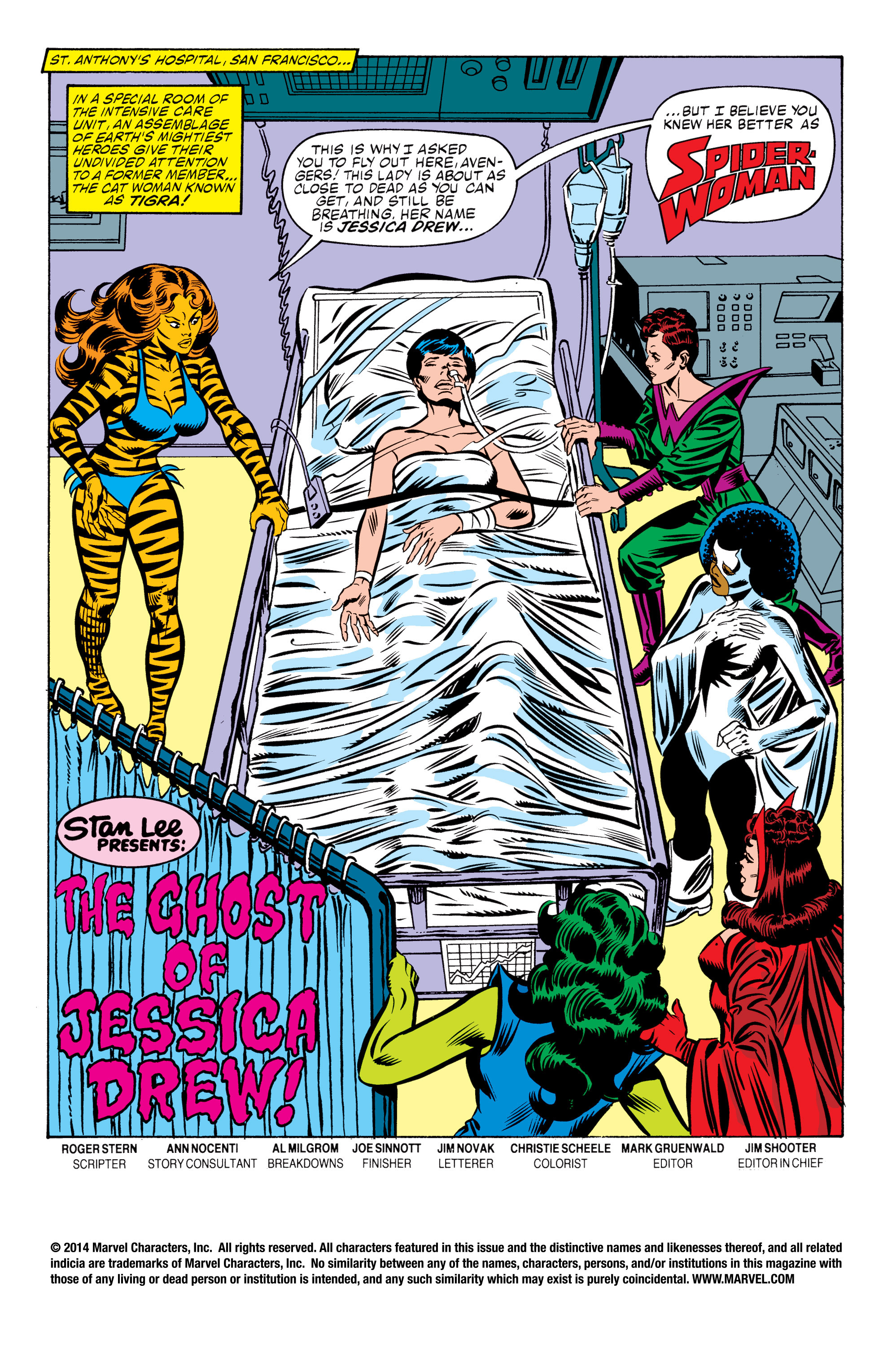 Read online The Avengers (1963) comic -  Issue #240 - 2