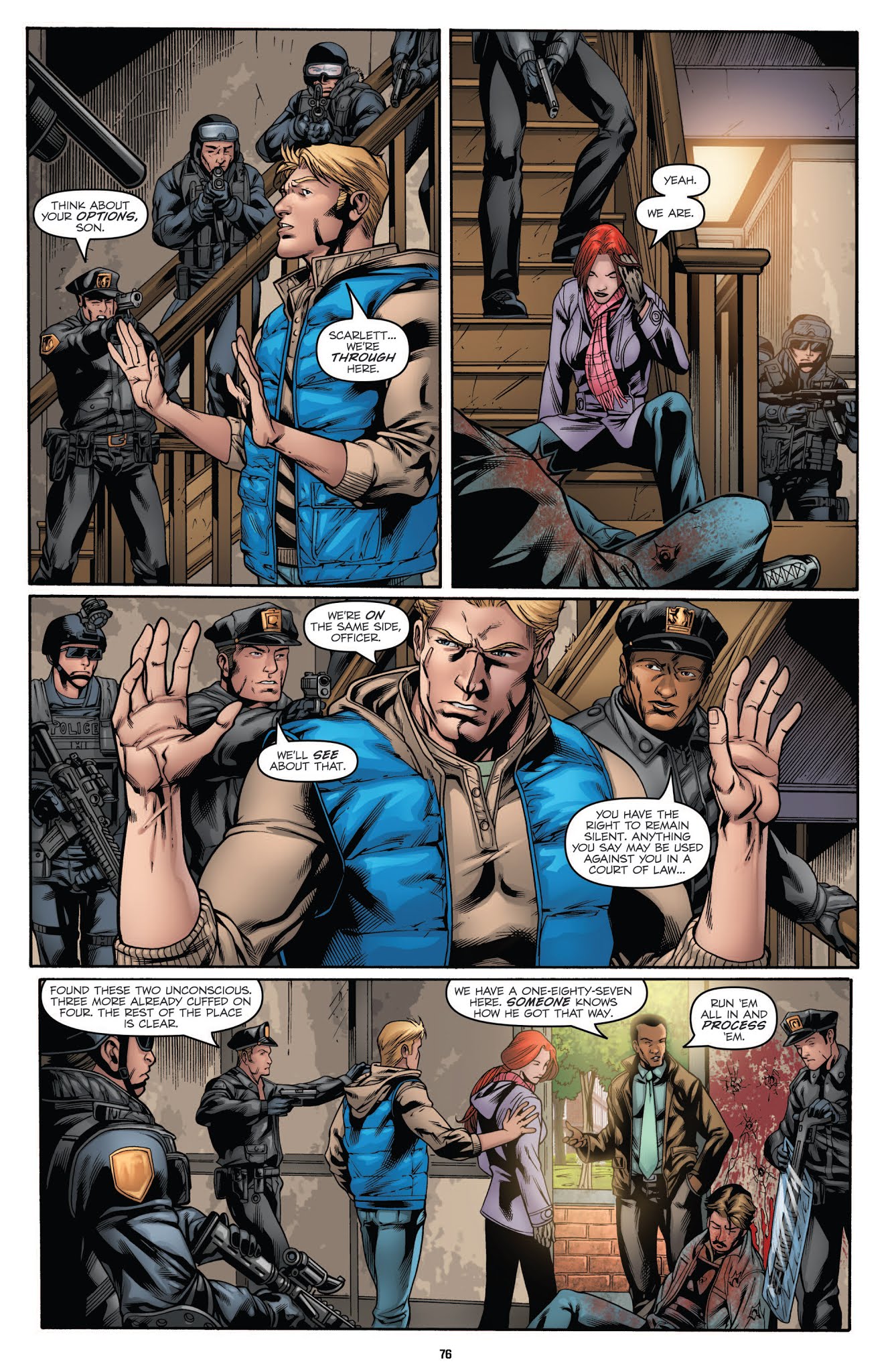 Read online G.I. Joe: The IDW Collection comic -  Issue # TPB 3 - 76