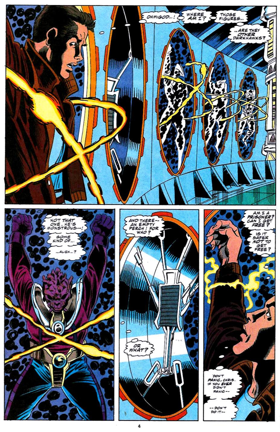 Read online Darkhawk (1991) comic -  Issue #25 - 5