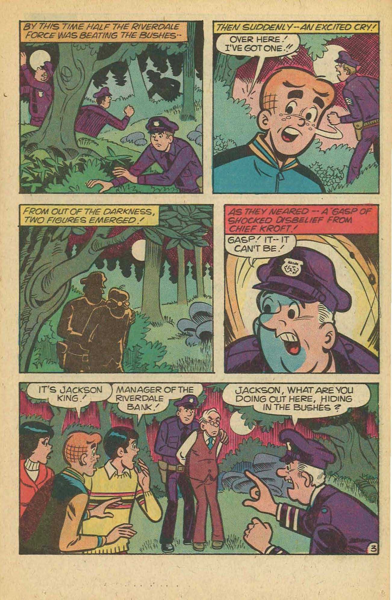 Read online Life With Archie (1958) comic -  Issue #194 - 23