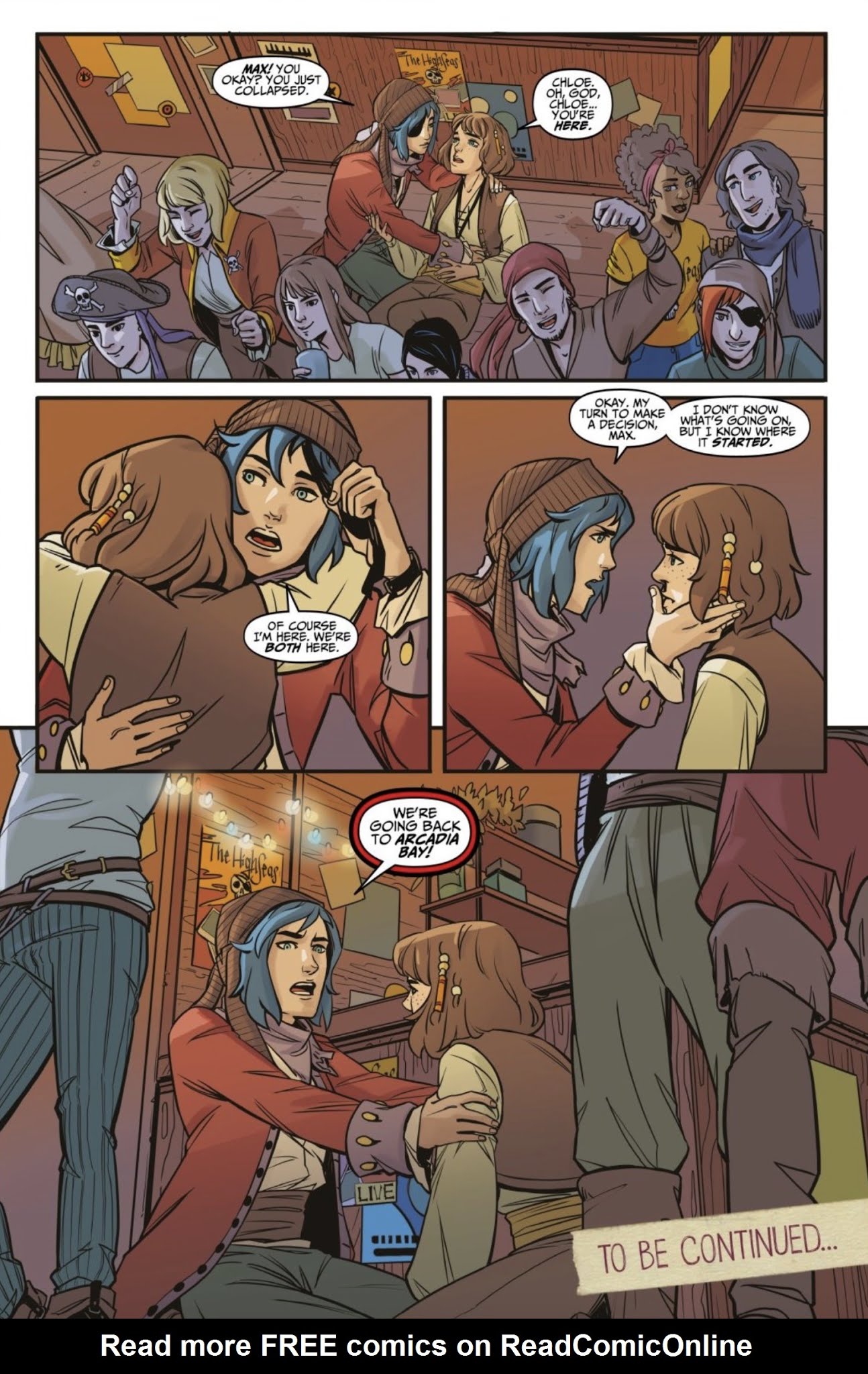 Read online Life is Strange comic -  Issue #1 - 25