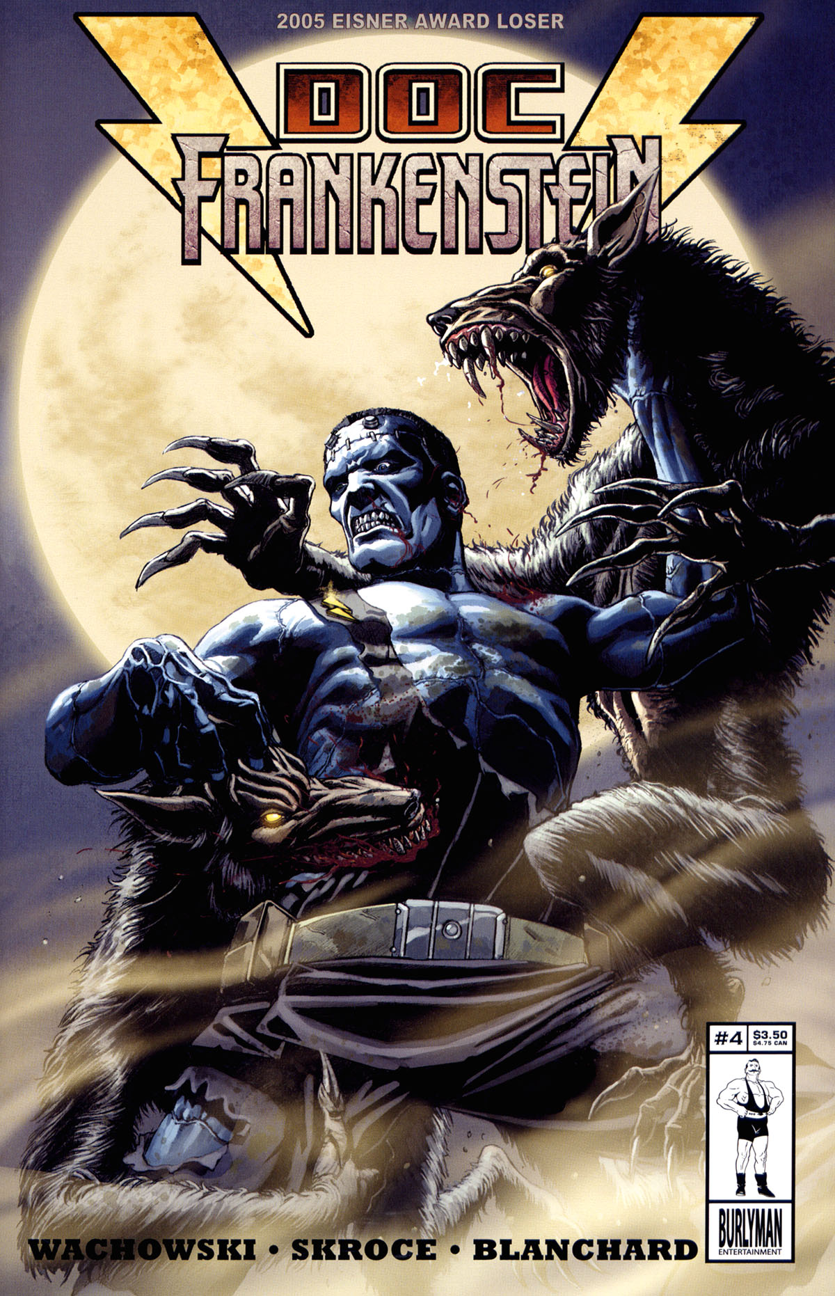 Read online Doc Frankenstein comic -  Issue #4 - 1