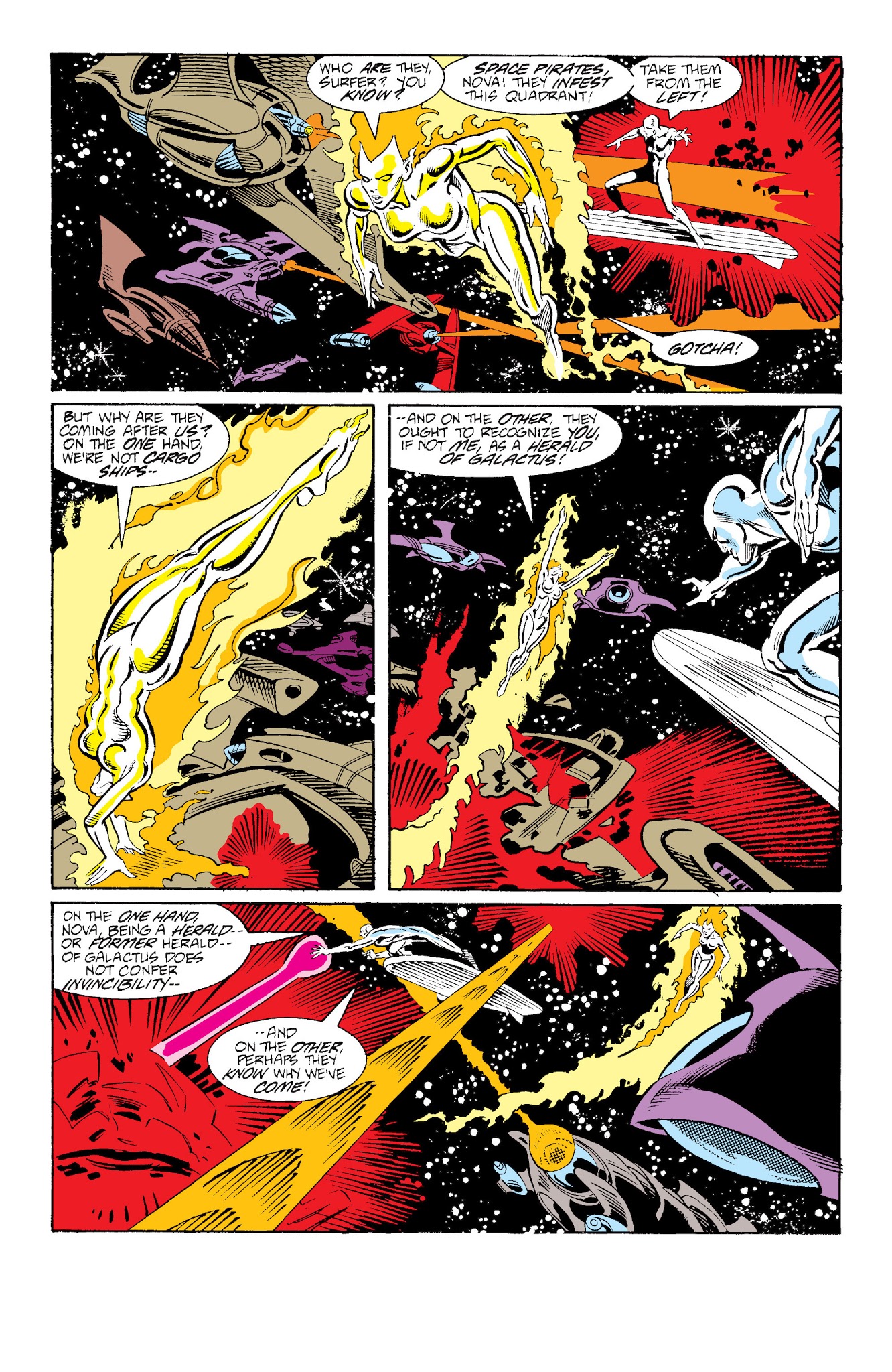 Read online Silver Surfer Epic Collection comic -  Issue # TPB 3 - 300