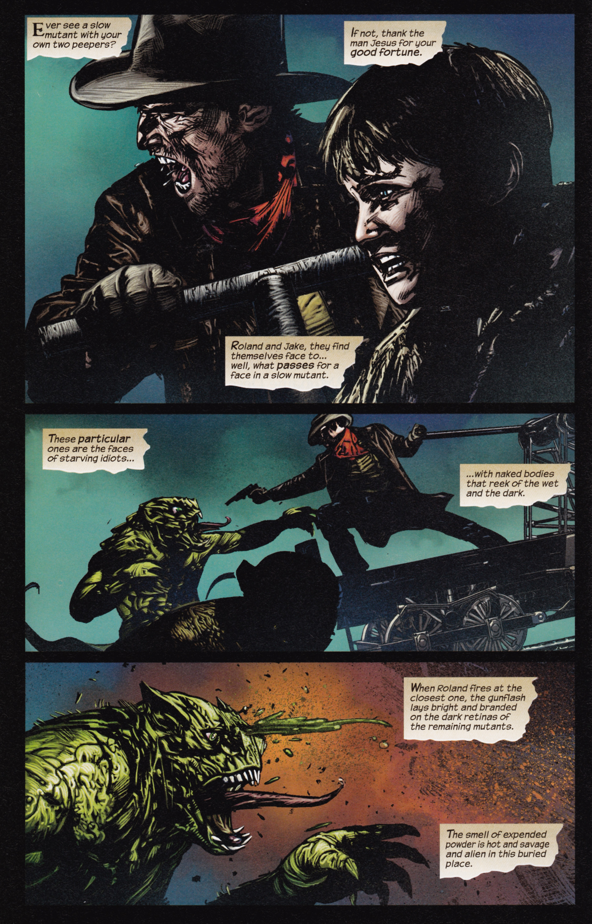 Read online Dark Tower: The Gunslinger - The Man in Black comic -  Issue #3 - 3