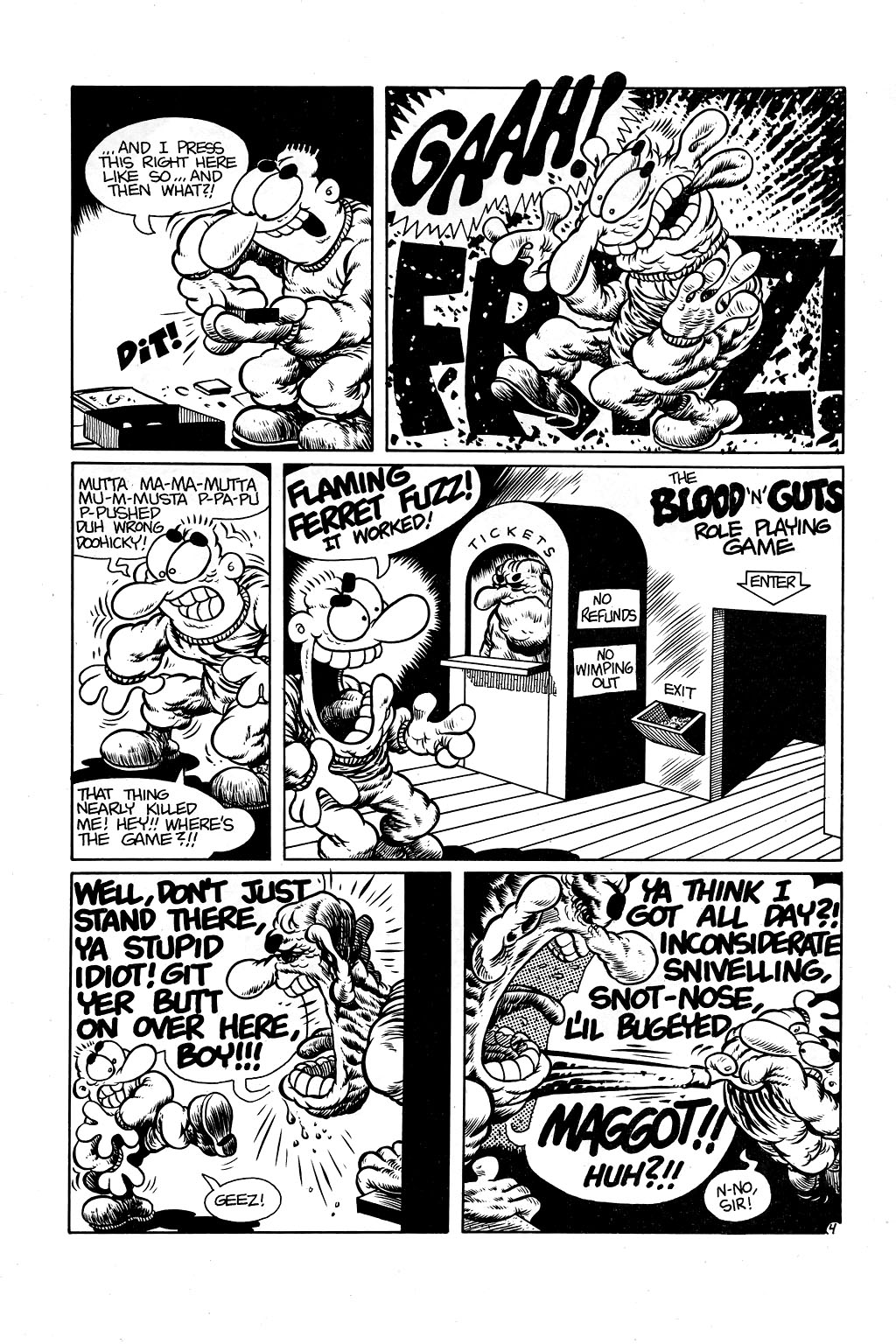 Ralph Snart Adventures (1986) issue 2 - Page 5