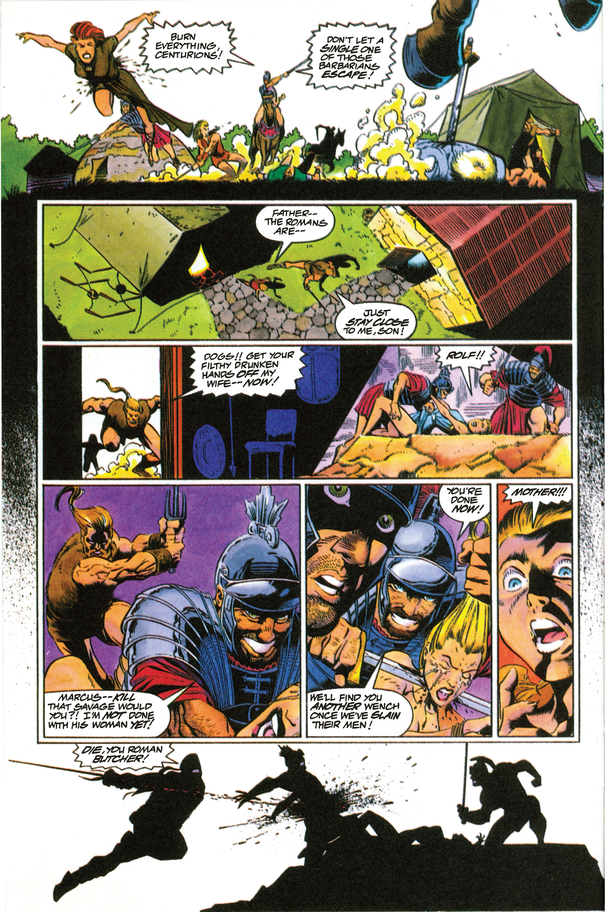 Read online Valiant Masters X-O Manowar: Into the Fire comic -  Issue # TPB (Part 1) - 10
