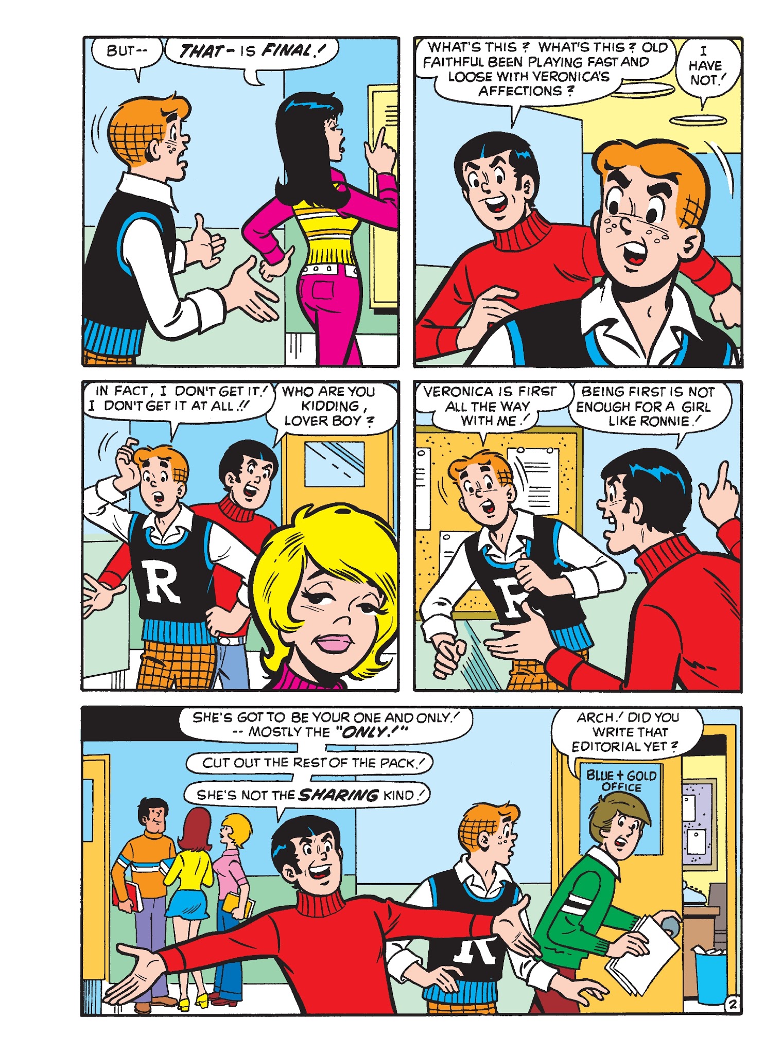 Read online Archie And Me Comics Digest comic -  Issue #1 - 67