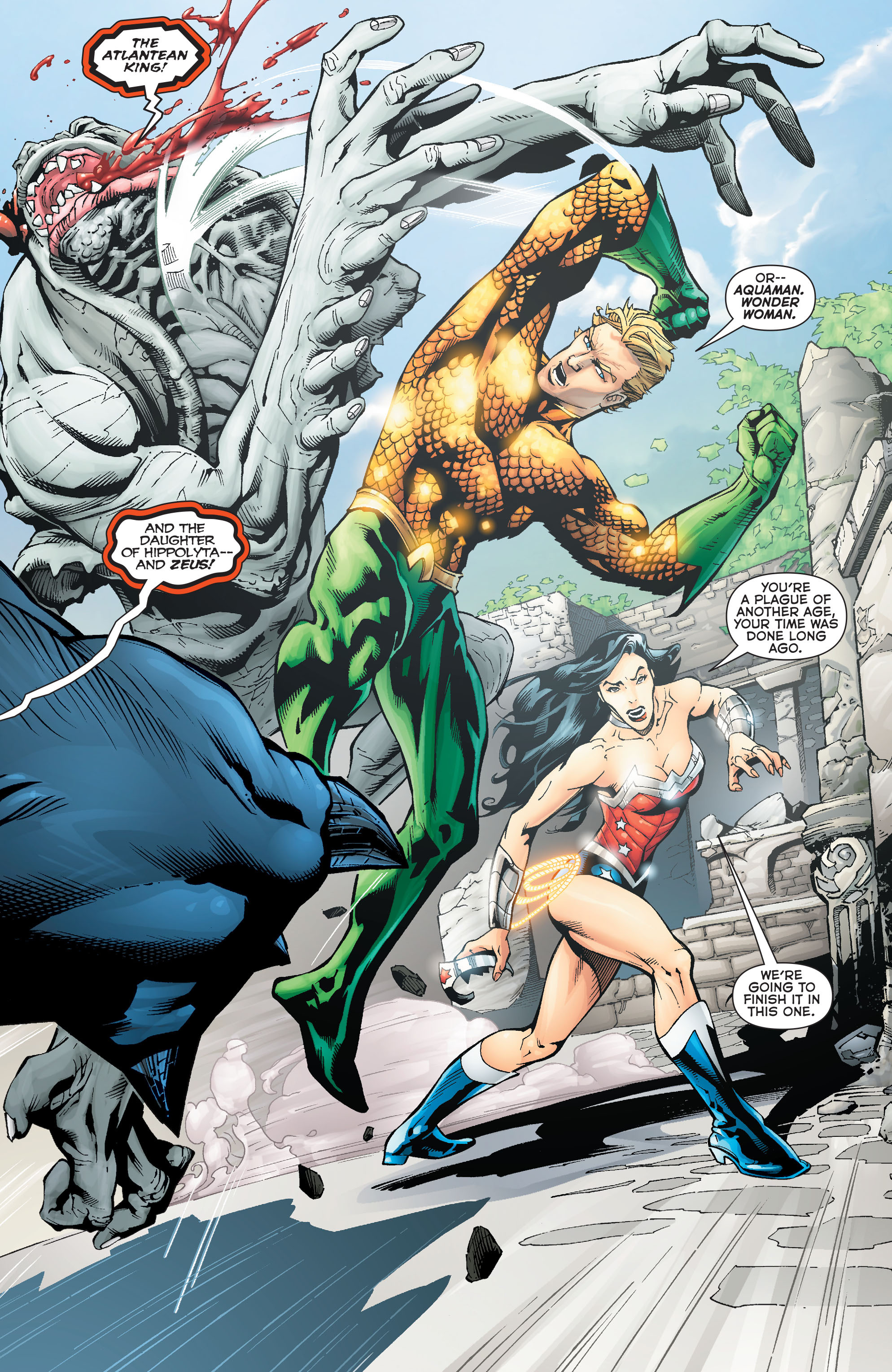 Read online Aquaman (2011) comic -  Issue #Aquaman (2011) _Annual 2 - 12