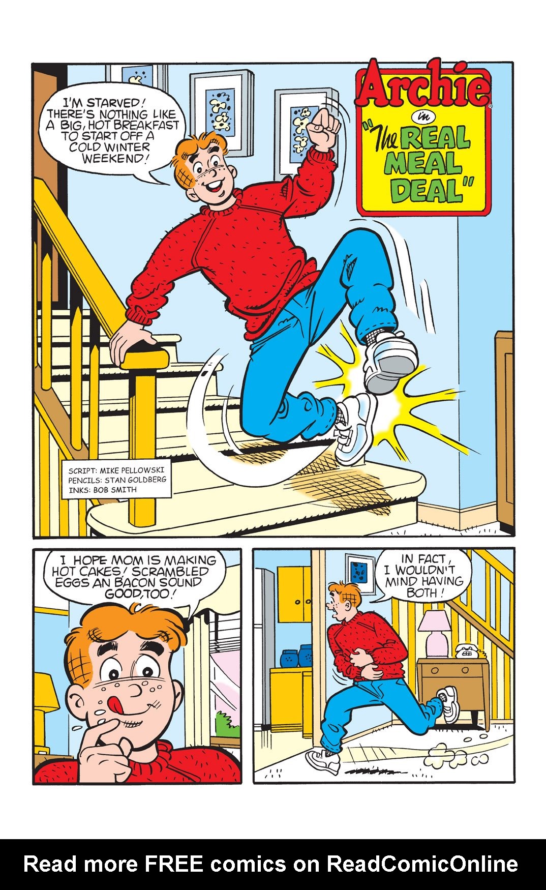Read online Archie (1960) comic -  Issue #517 - 21