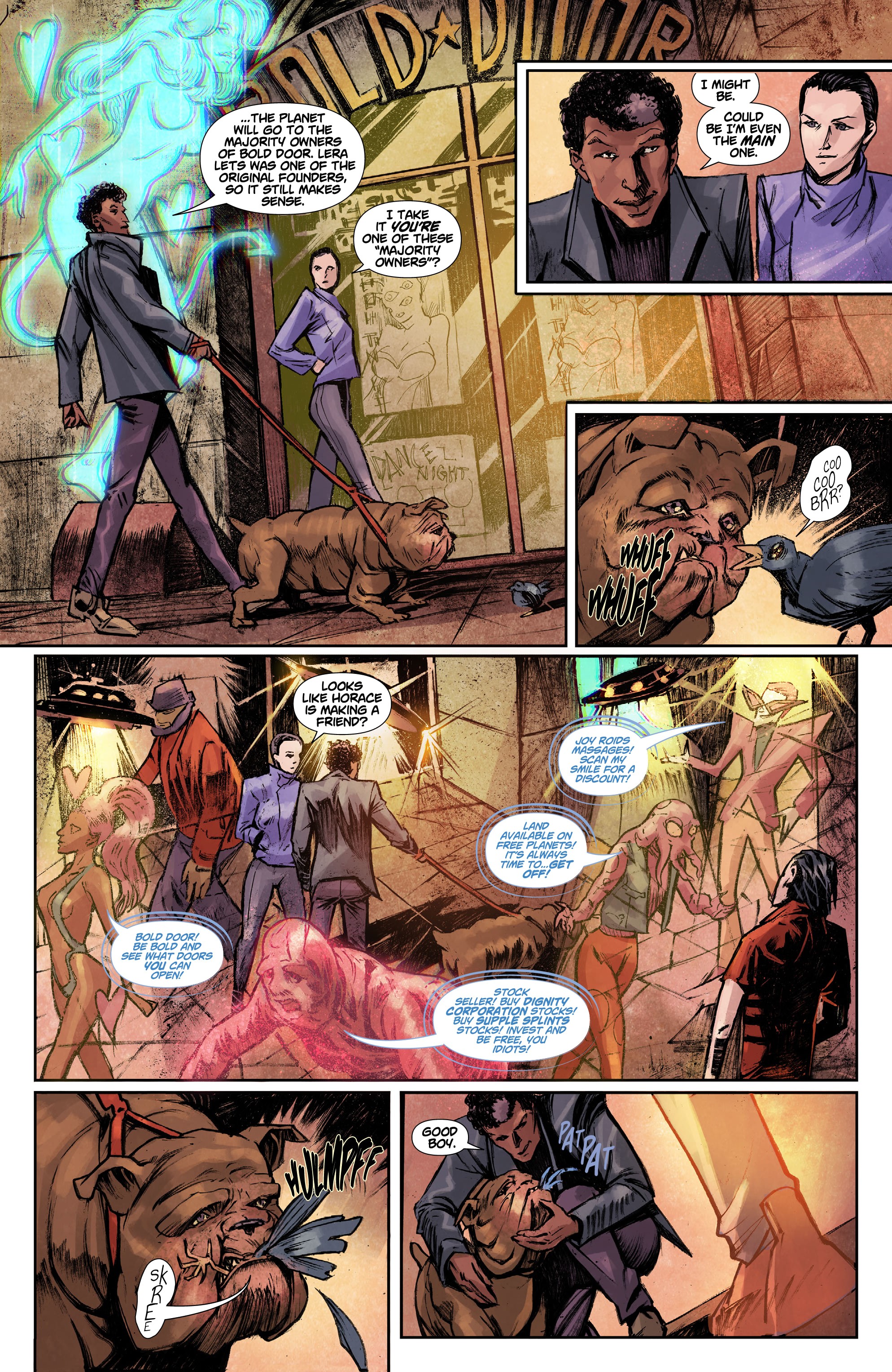 Read online Heist, Or How to Steal A Planet comic -  Issue #6 - 23
