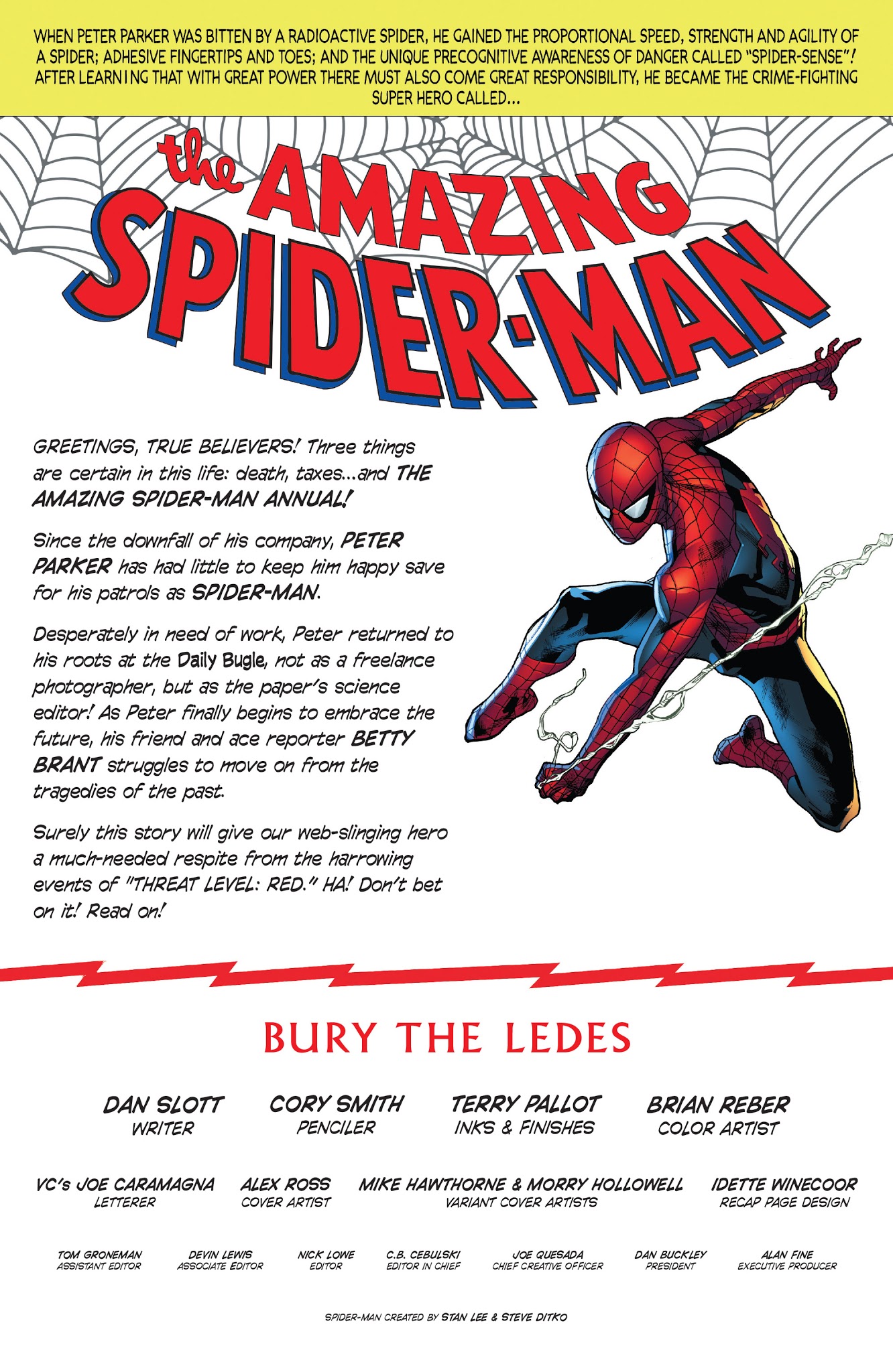 Read online The Amazing Spider-Man (1963) comic -  Issue # _Annual 42 - 2