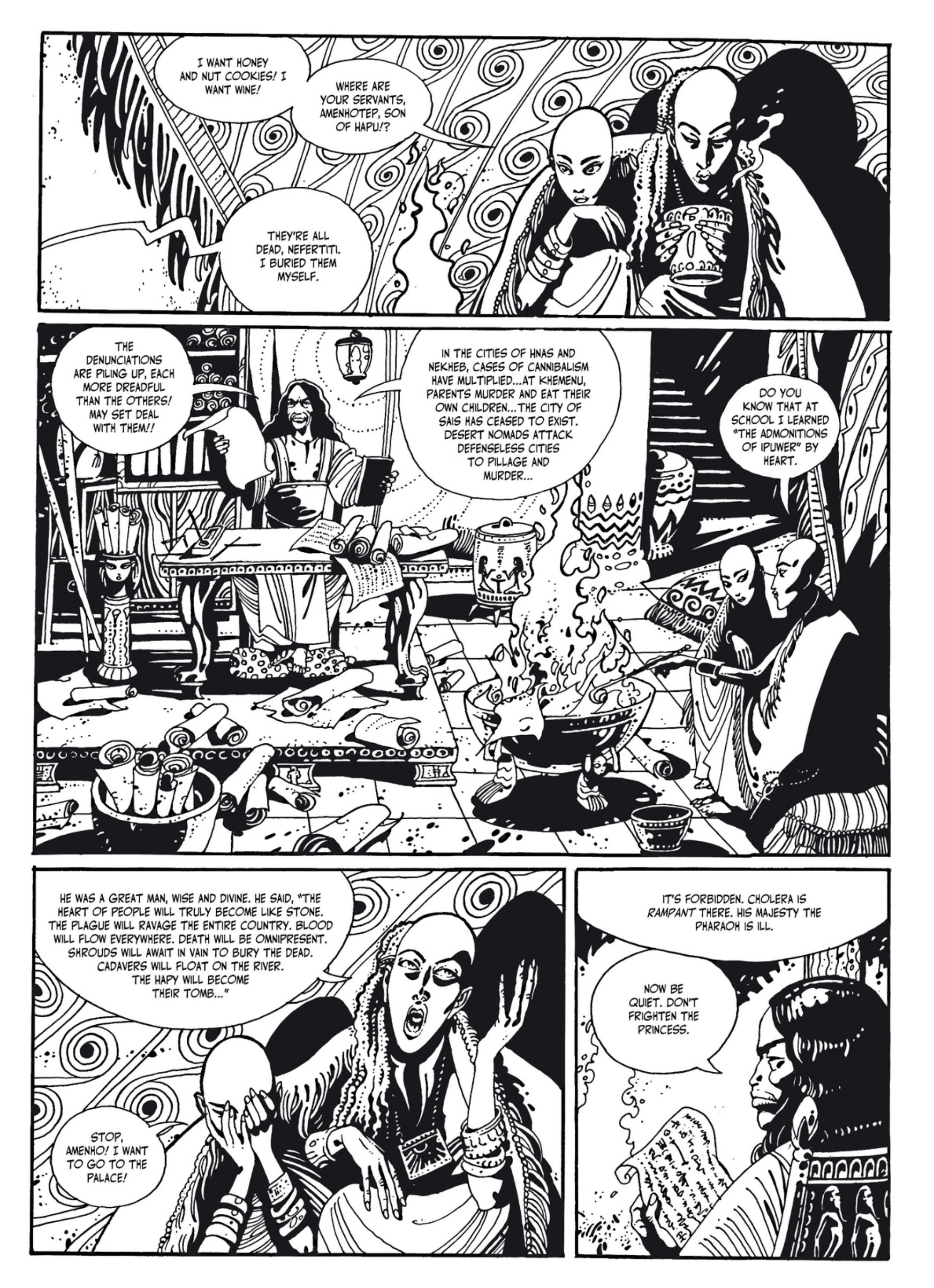 Read online The Egyptian Princesses comic -  Issue # TPB 1 (Part 2) - 81