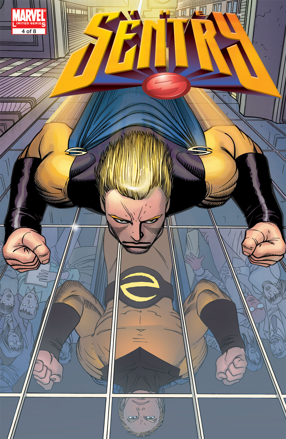 Read online Sentry (2006) comic -  Issue #4 - 1