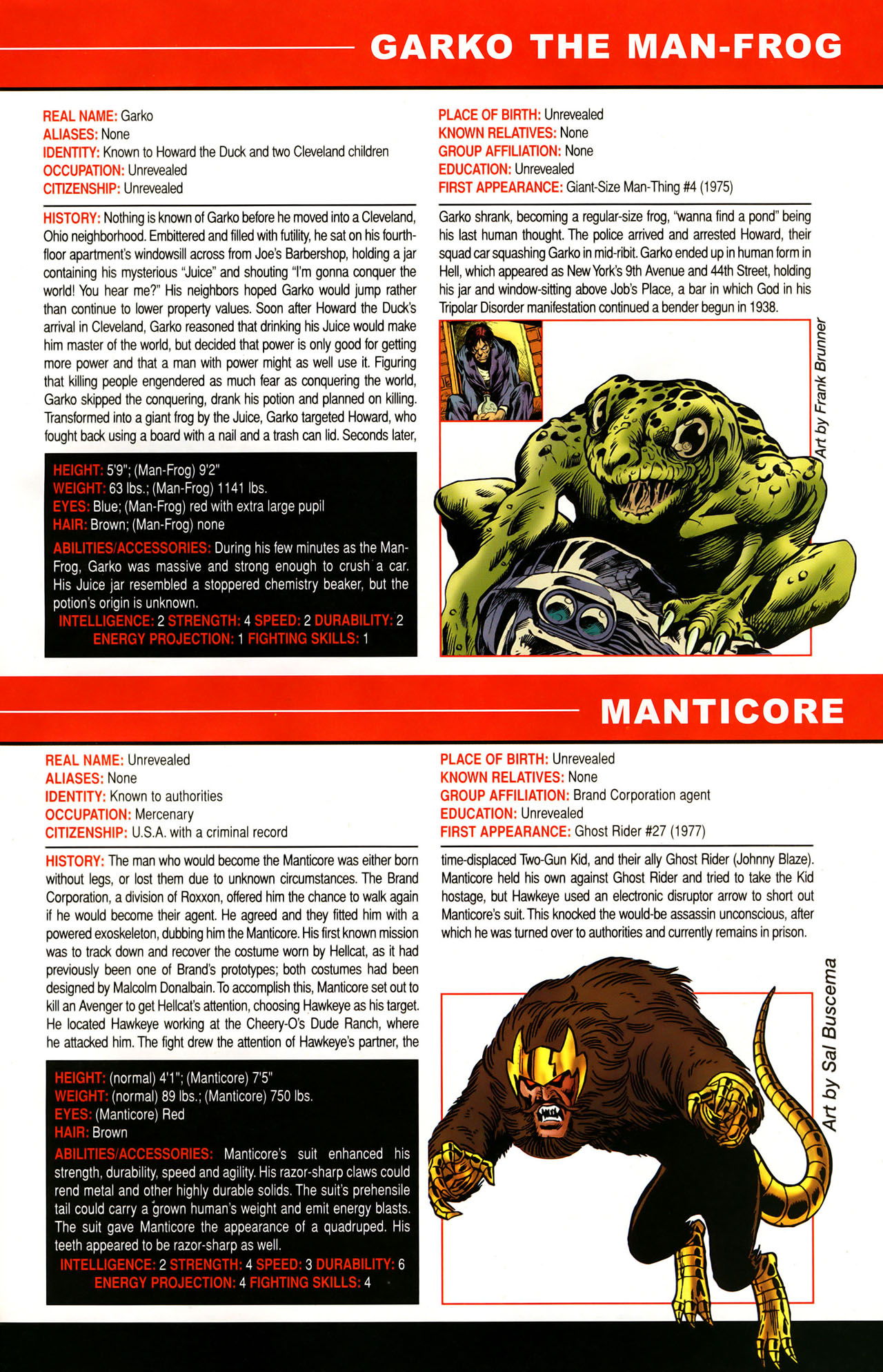 Read online All-New Official Handbook of the Marvel Universe A to Z: Update comic -  Issue #1 - 64