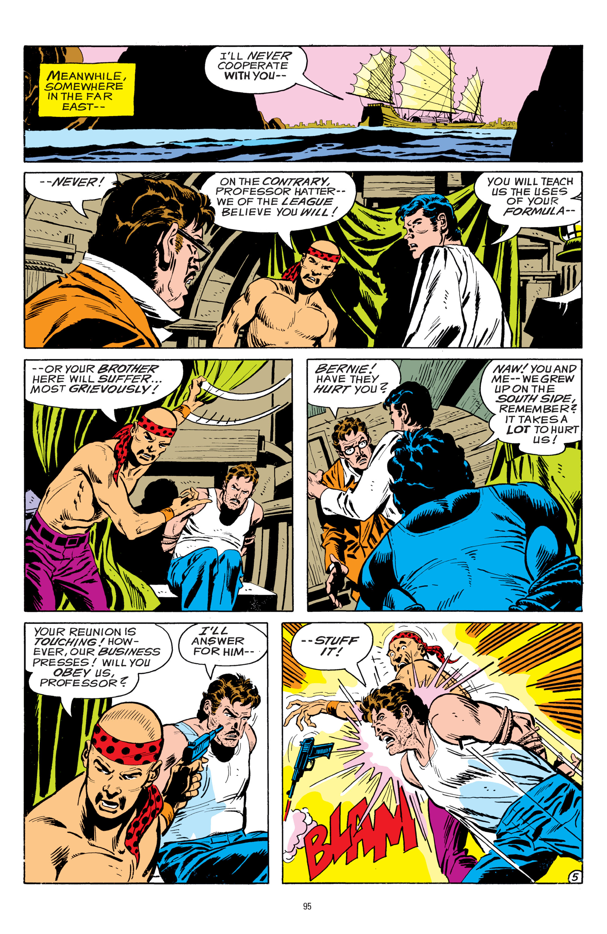 Read online Batman Arkham: Ra's Al Ghul comic -  Issue # TPB (Part 1) - 95