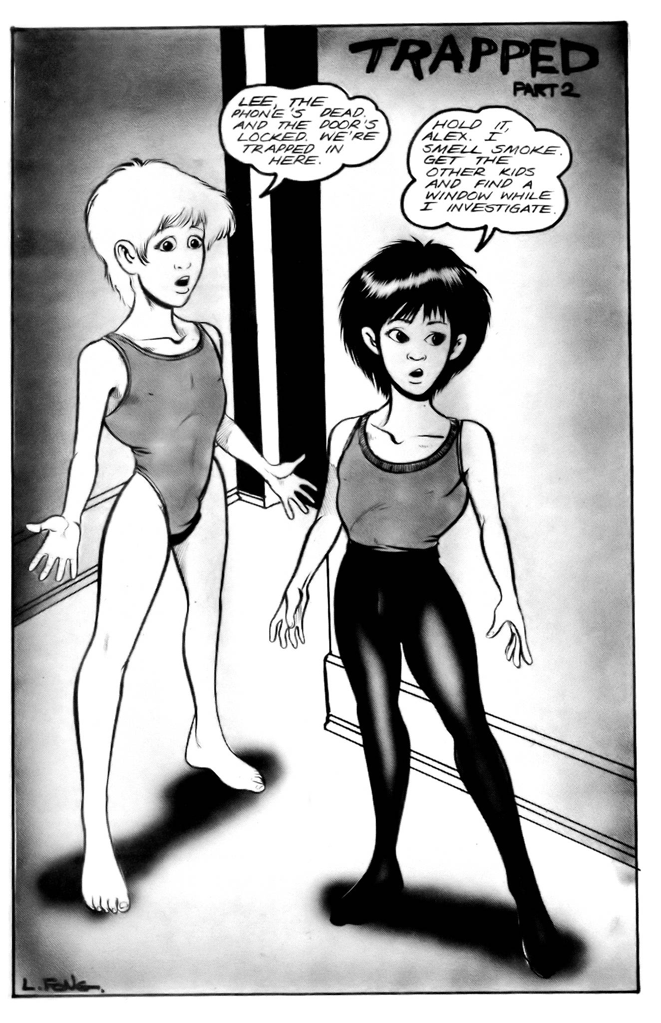 Read online Leather & Lace (1989) comic -  Issue #8 - 26