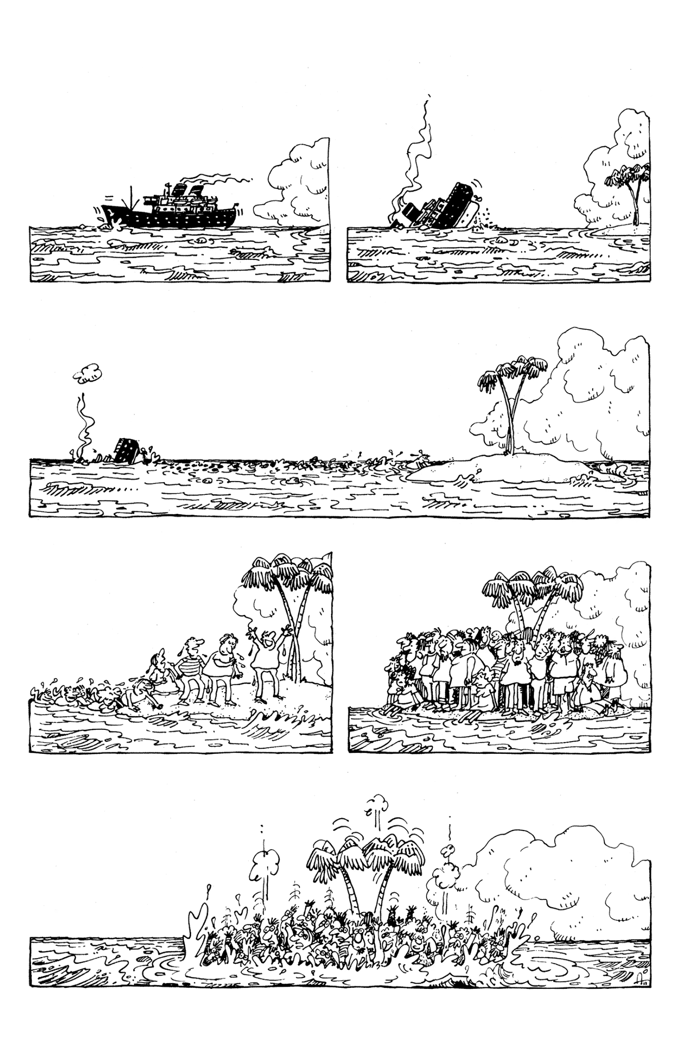 Read online Sergio Aragonés Funnies comic -  Issue #5 - 17