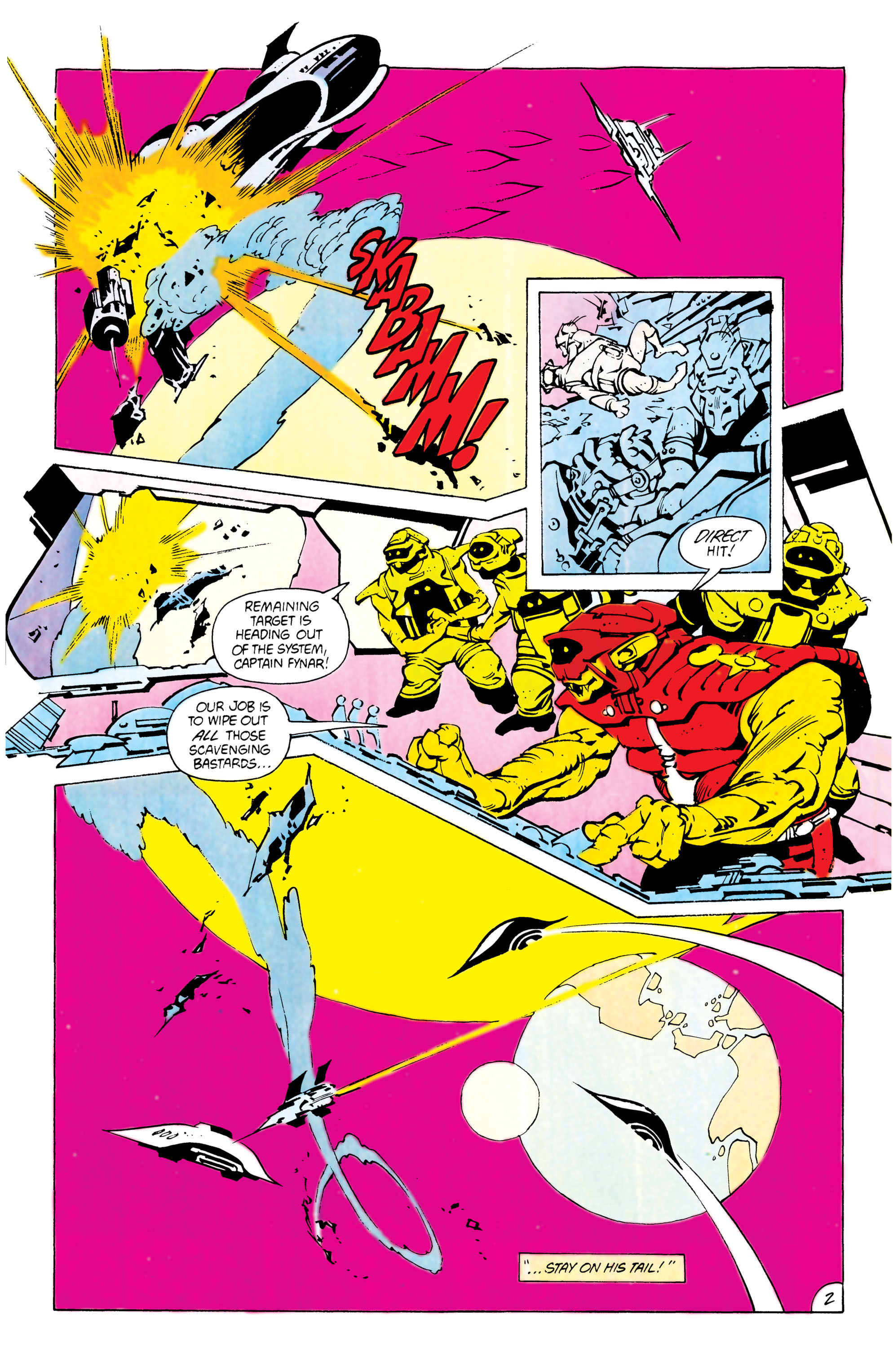 The Omega Men (1983) Issue #21 #23 - English 3