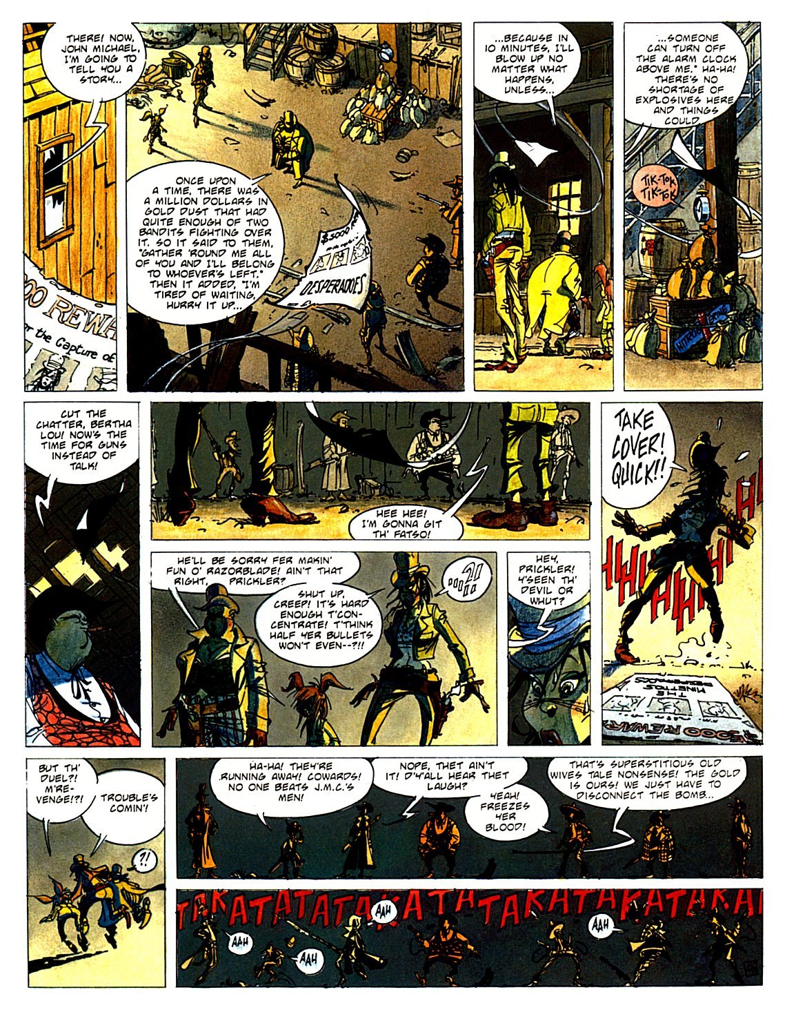 Read online Desperadoes (1992) comic -  Issue # TPB - 56