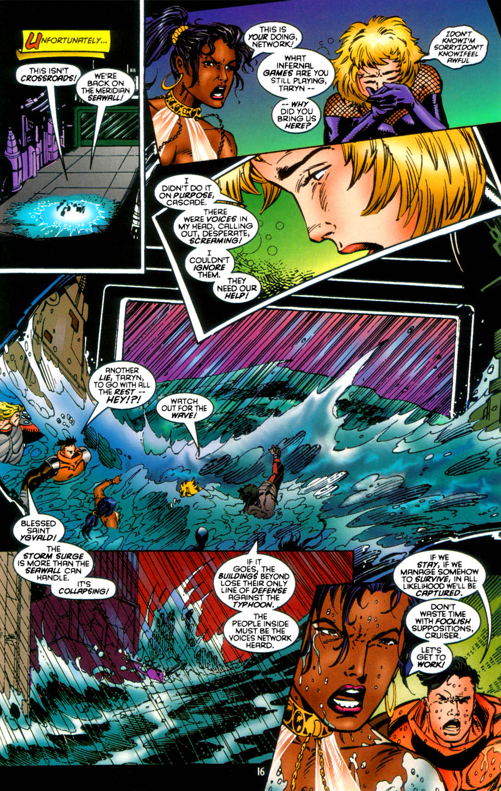 Read online Sovereign Seven comic -  Issue #18 - 17