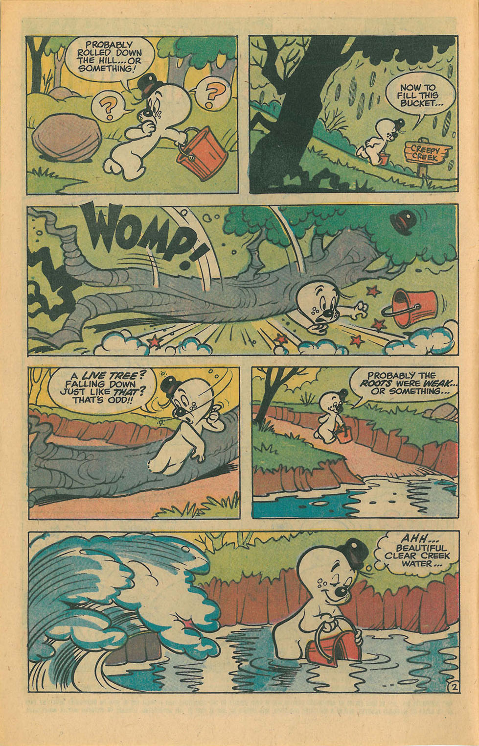 Read online Spooky comic -  Issue #156 - 6