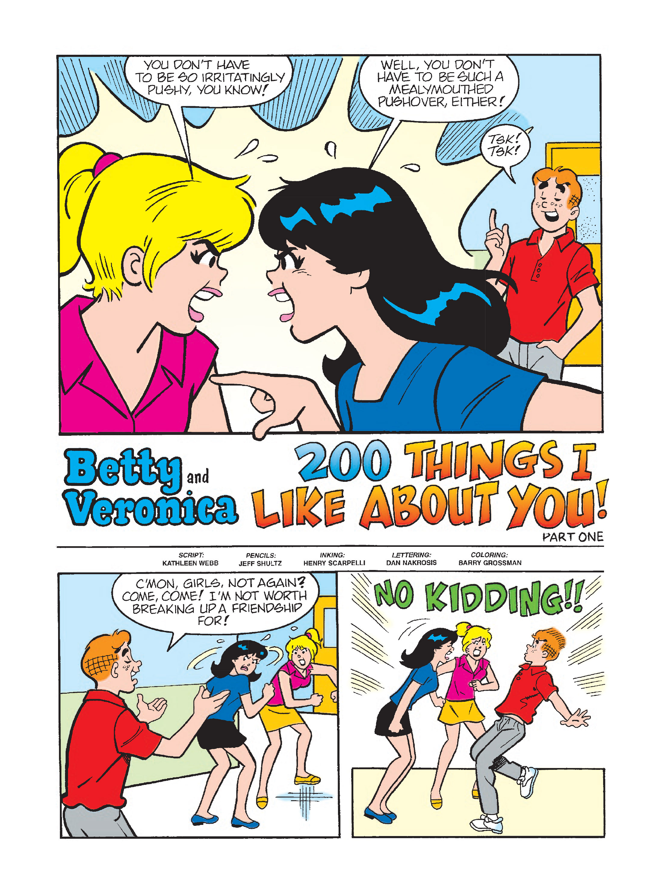 Read online Betty and Veronica Double Digest comic -  Issue #200 - 122