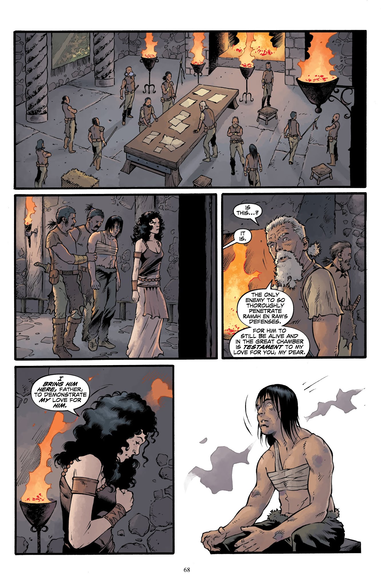 Read online Conan Omnibus comic -  Issue # TPB 6 (Part 1) - 66