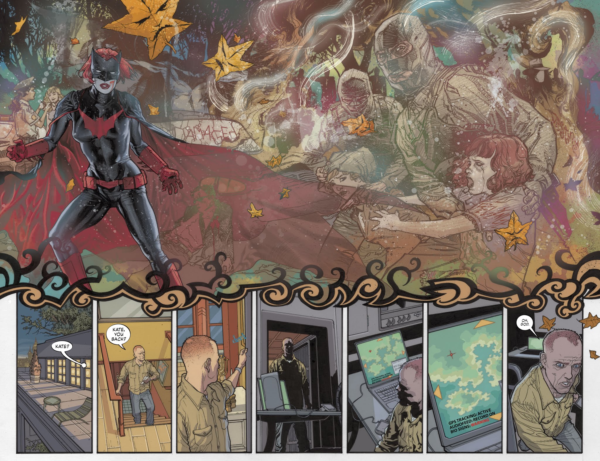 Read online Batwoman by Greg Rucka and J.H. Williams III comic -  Issue # TPB (Part 1) - 39