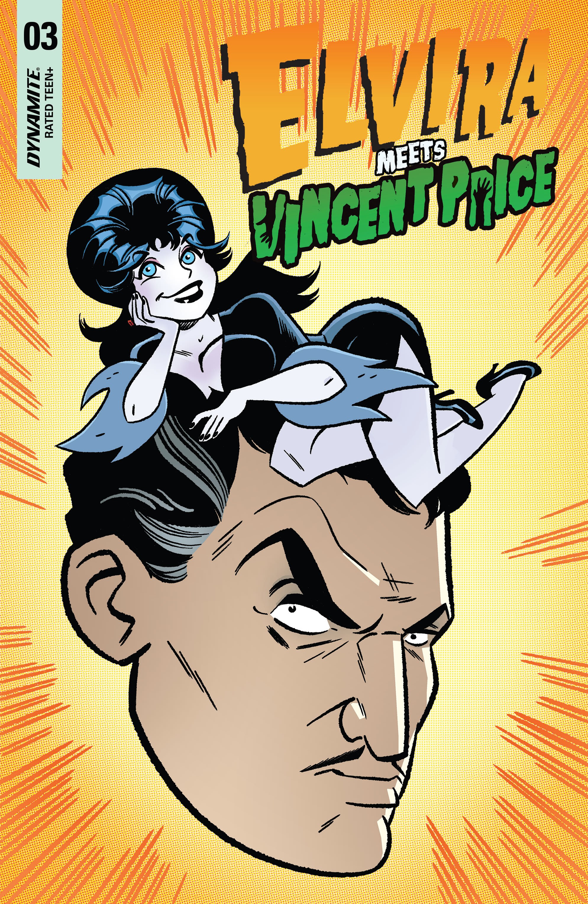 Read online Elvira Meets Vincent Price comic -  Issue #3 - 3