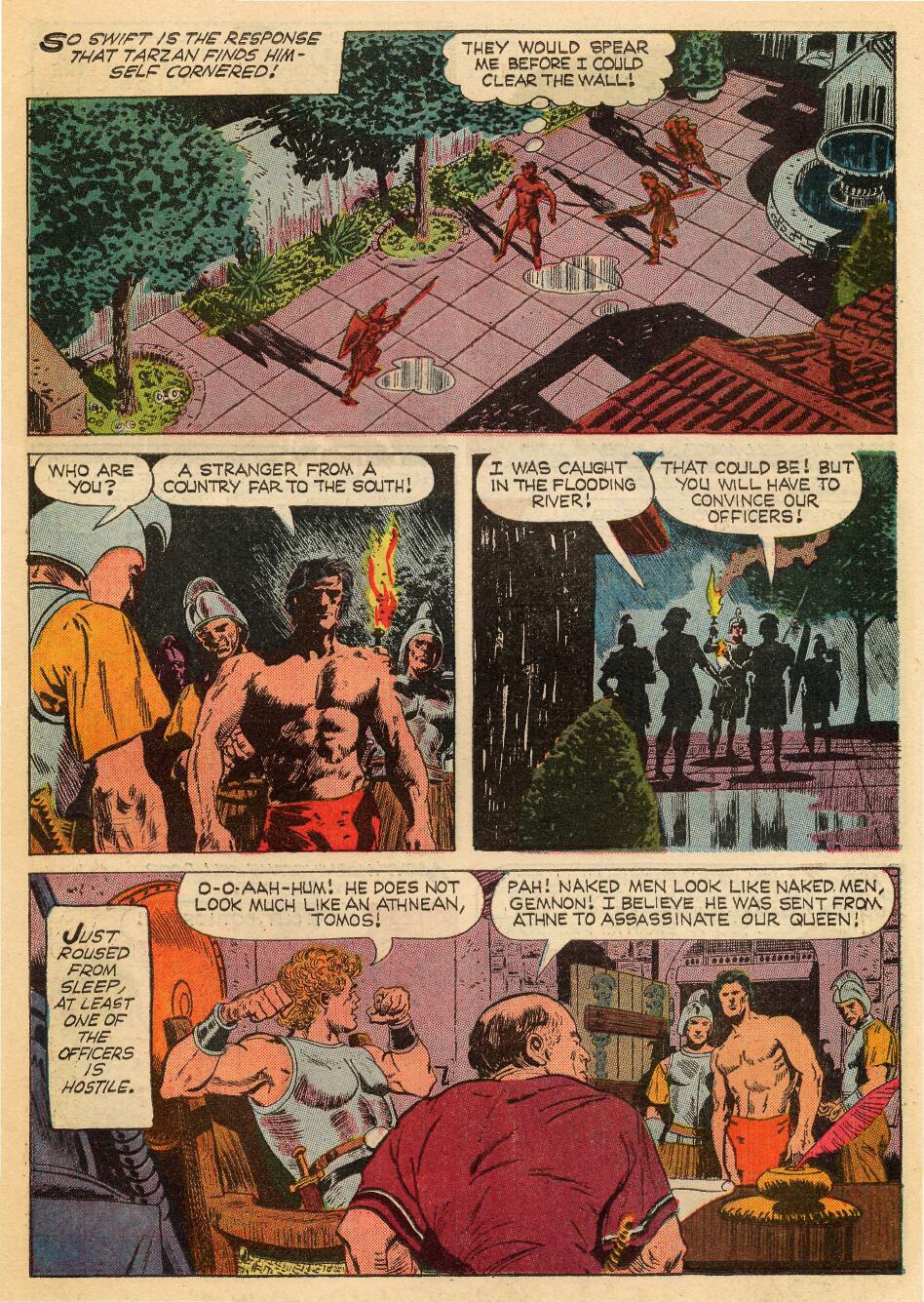 Read online Tarzan (1962) comic -  Issue #186 - 11