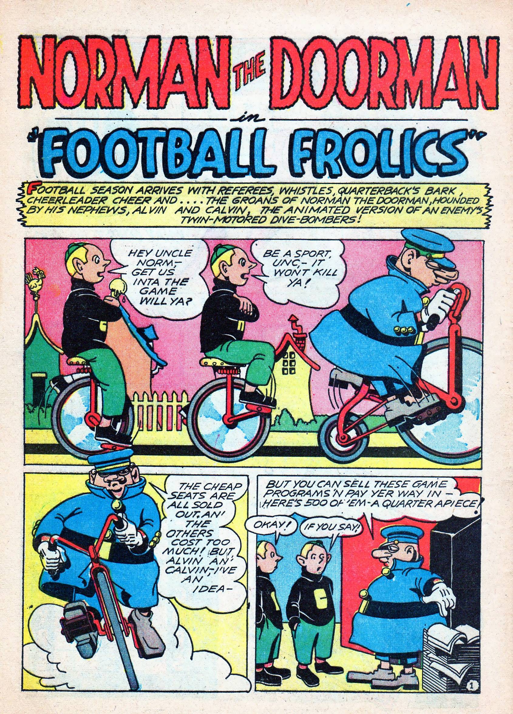 Read online Young Allies Comics comic -  Issue #7 - 59