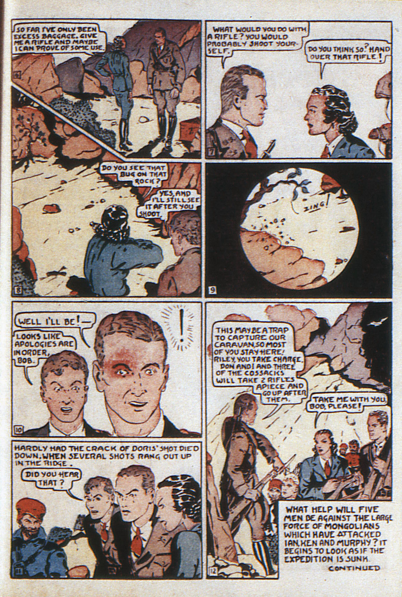 Adventure Comics (1938) 11 Page 42