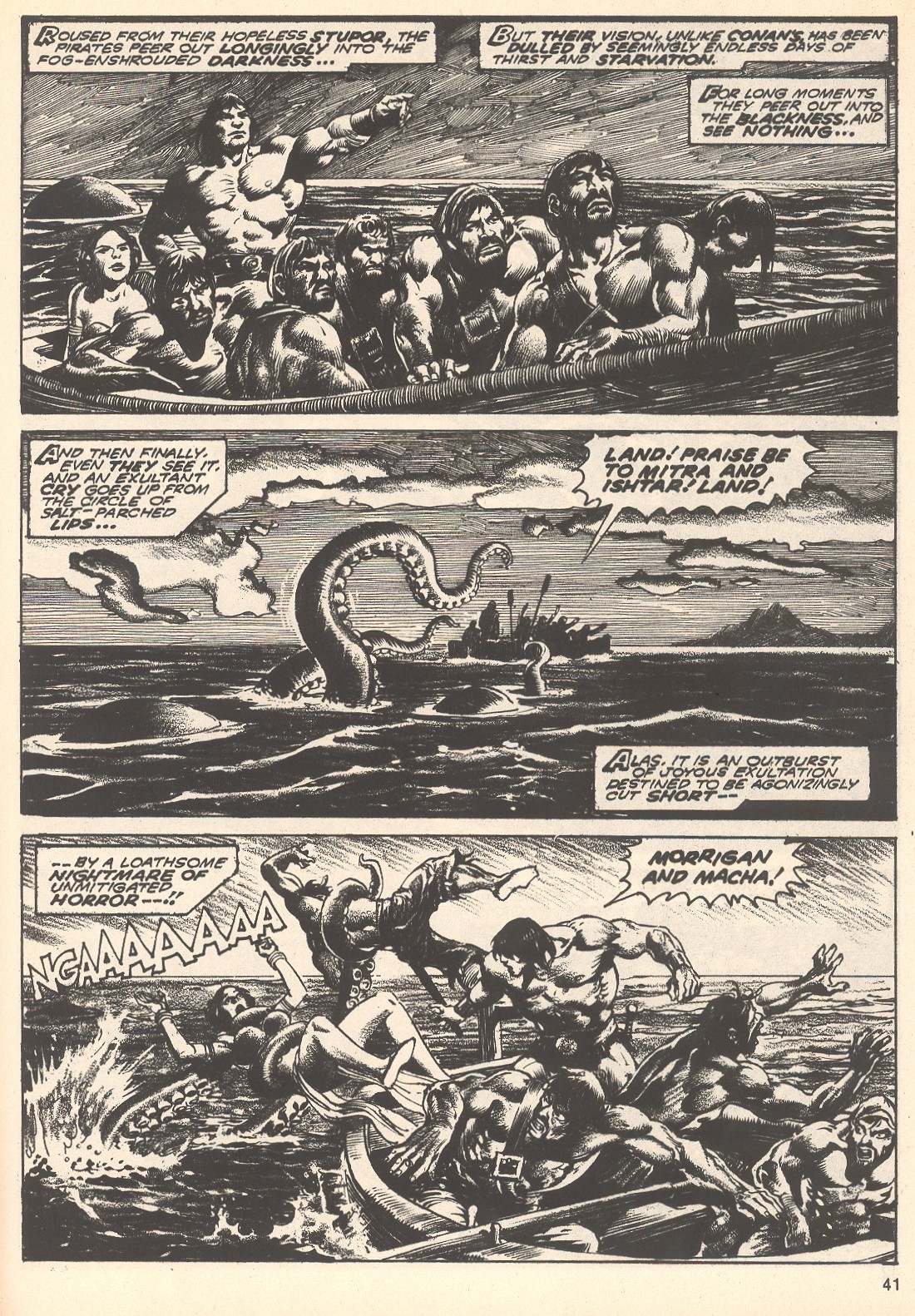 The Savage Sword Of Conan issue 75 - Page 41