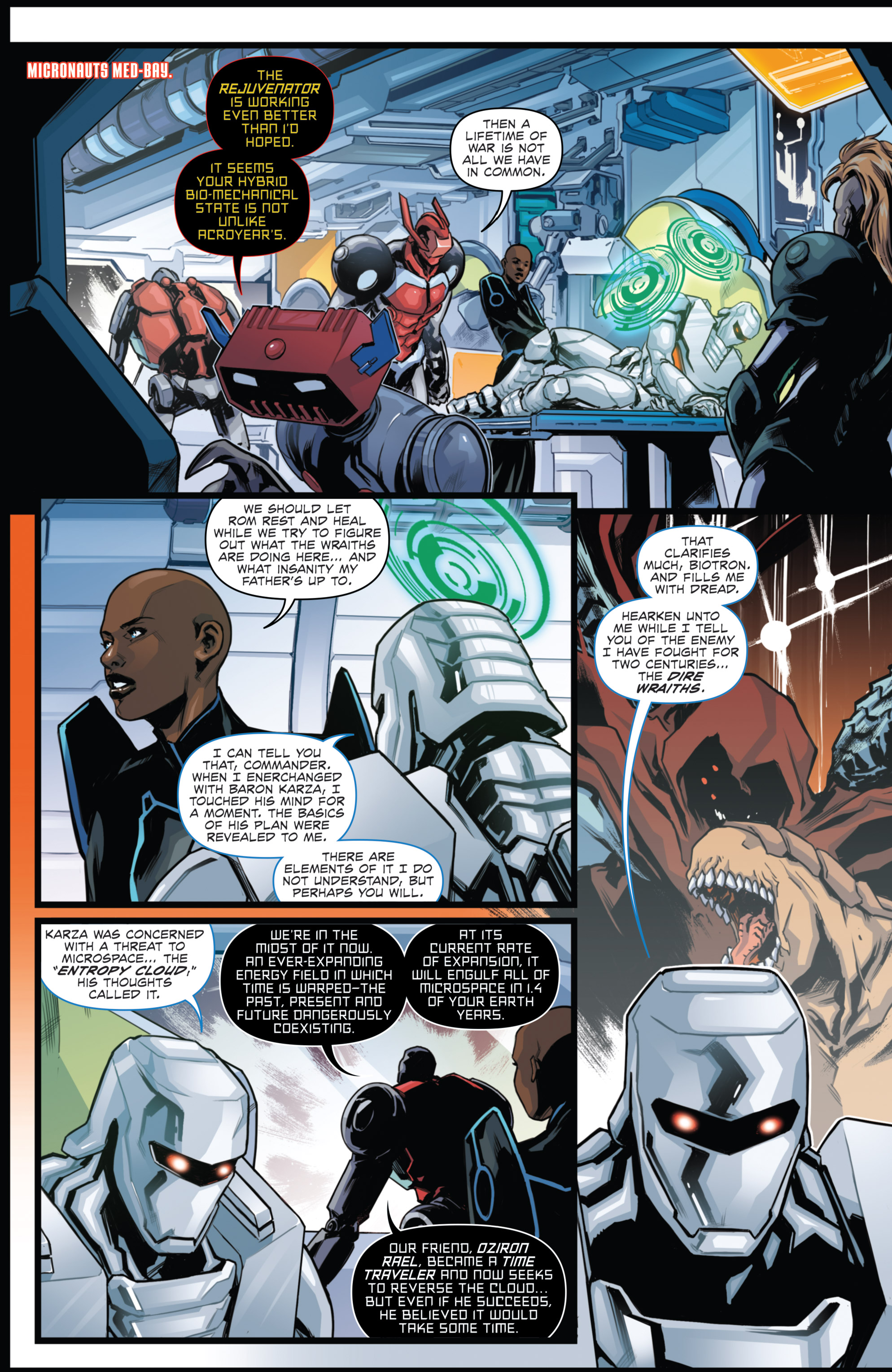 Read online Rom & the Micronauts comic -  Issue #2 - 10