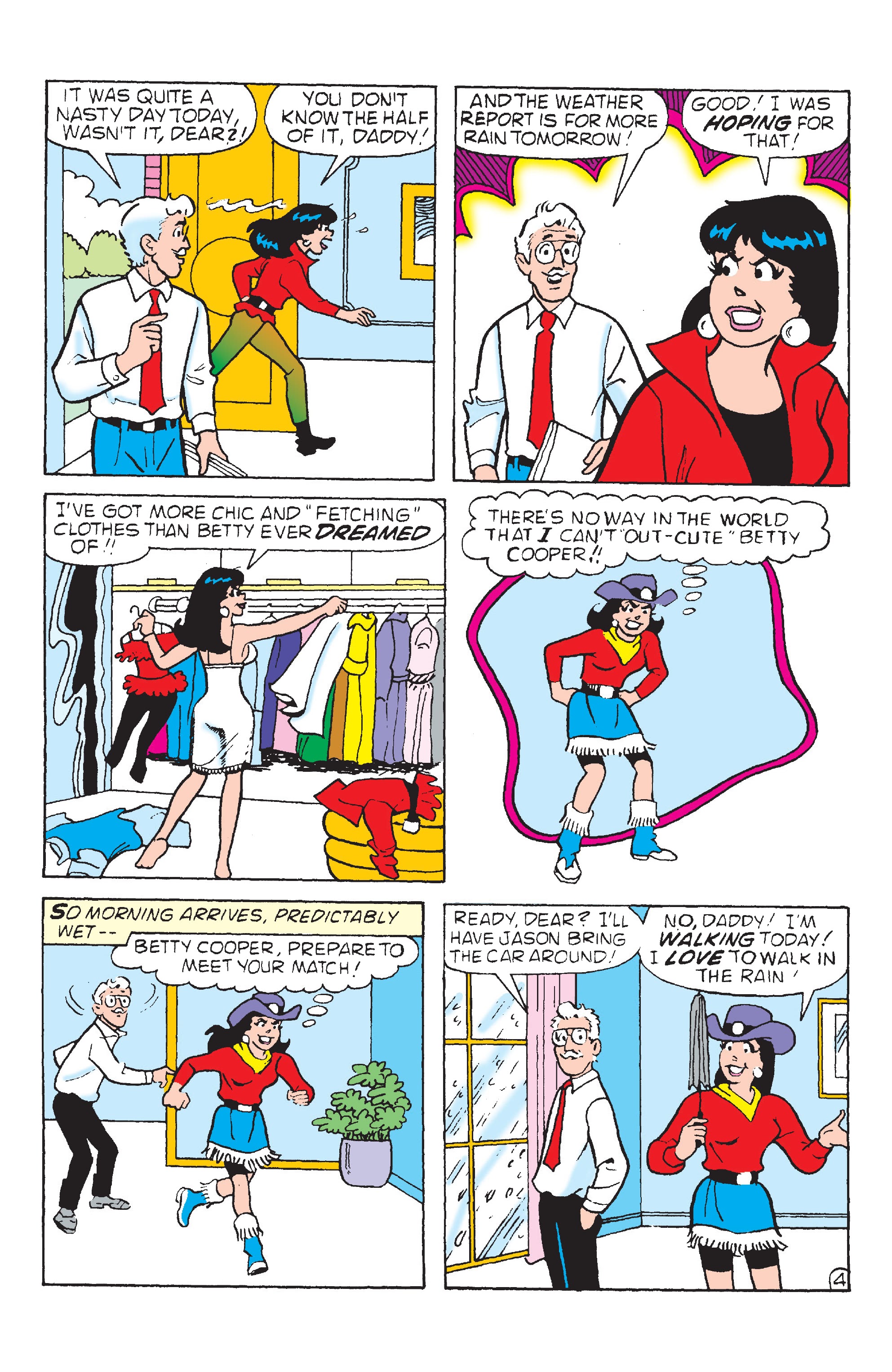 Read online Betty & Veronica Best Friends Forever: At Movies comic -  Issue #13 - 24