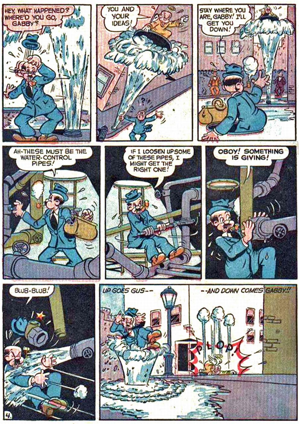 Read online Black Hood Comics comic -  Issue #16 - 32