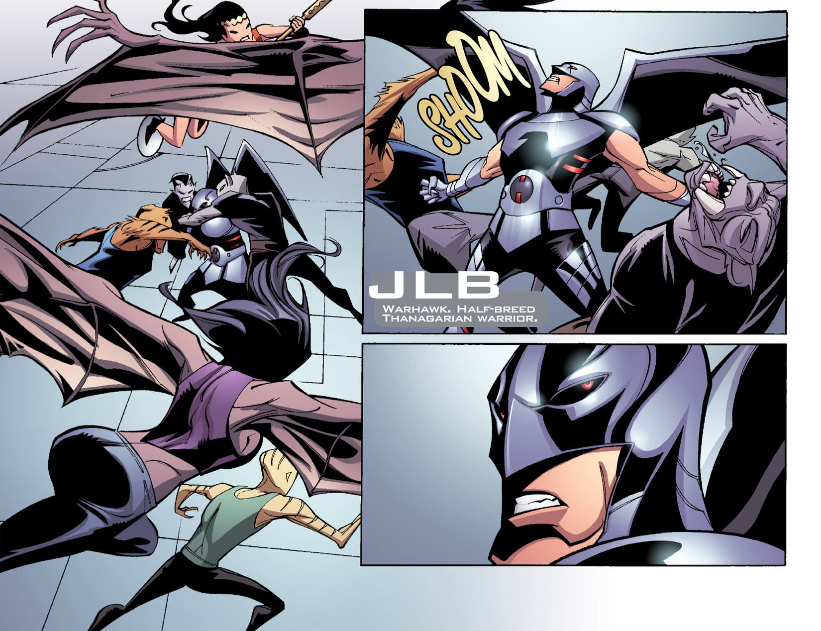 Read online Justice League Beyond comic -  Issue #1 - 11