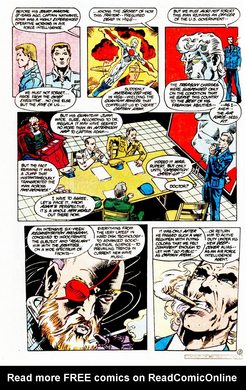 Read online Captain Atom (1987) comic -  Issue #2 - 9