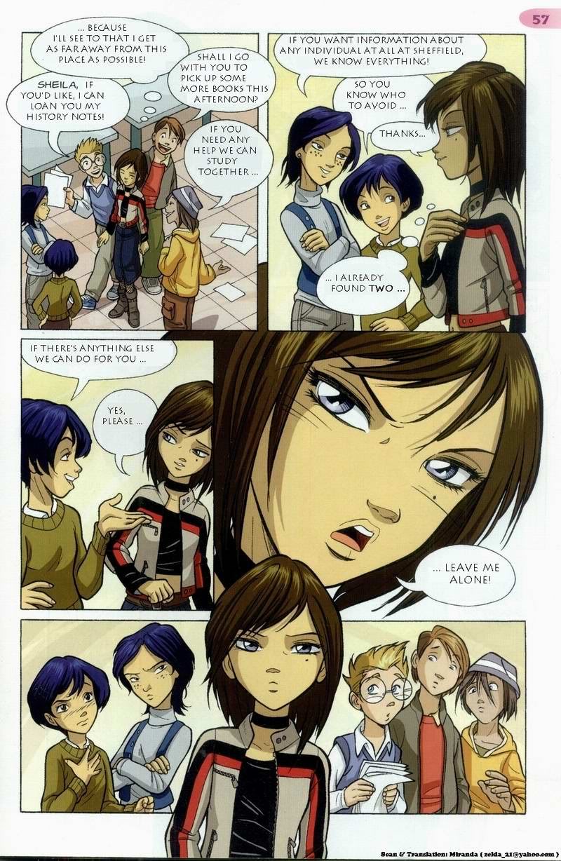 Read online W.i.t.c.h. comic -  Issue #48 - 49