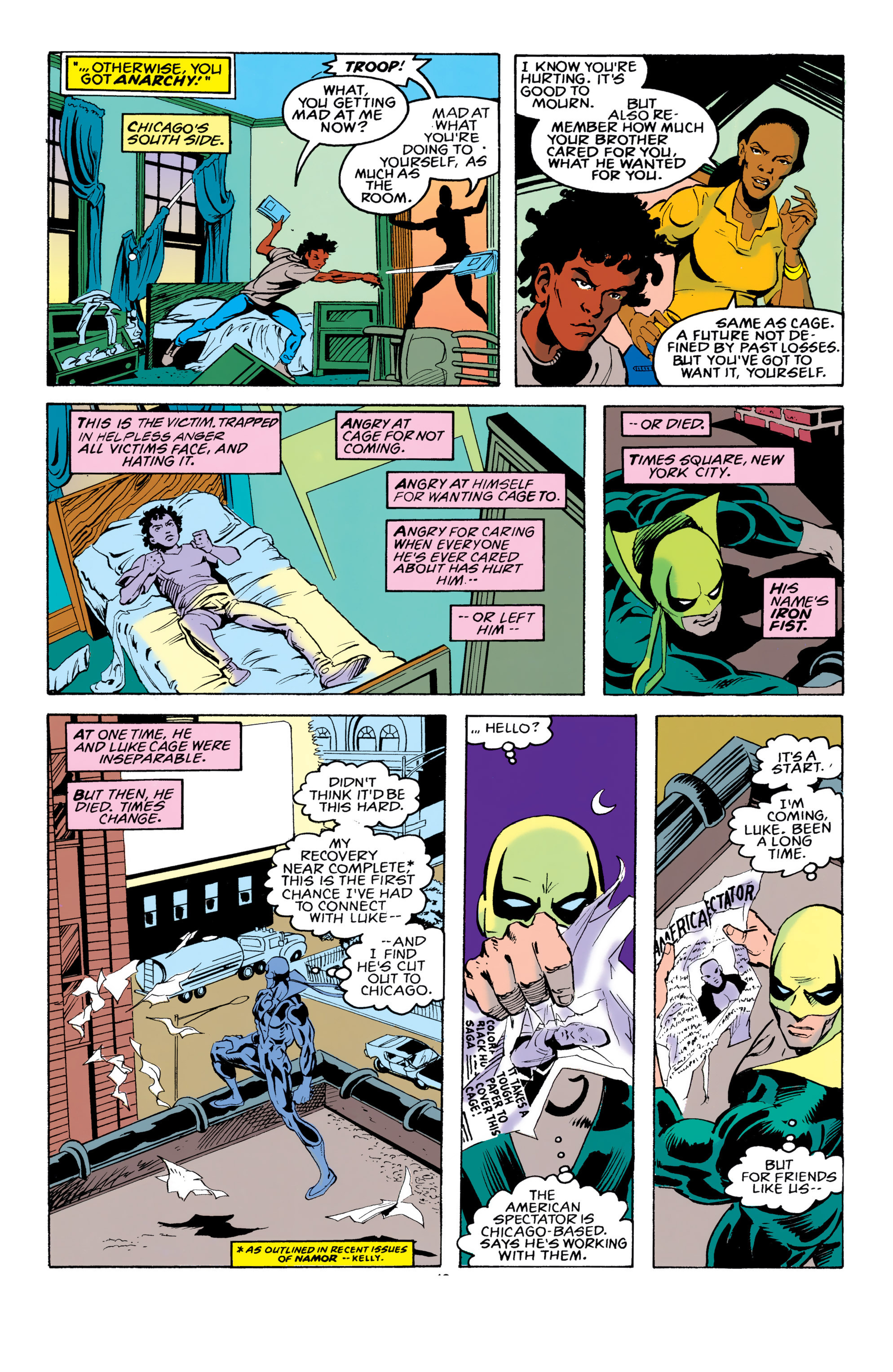 Read online Luke Cage: Second Chances comic -  Issue #1 - 210