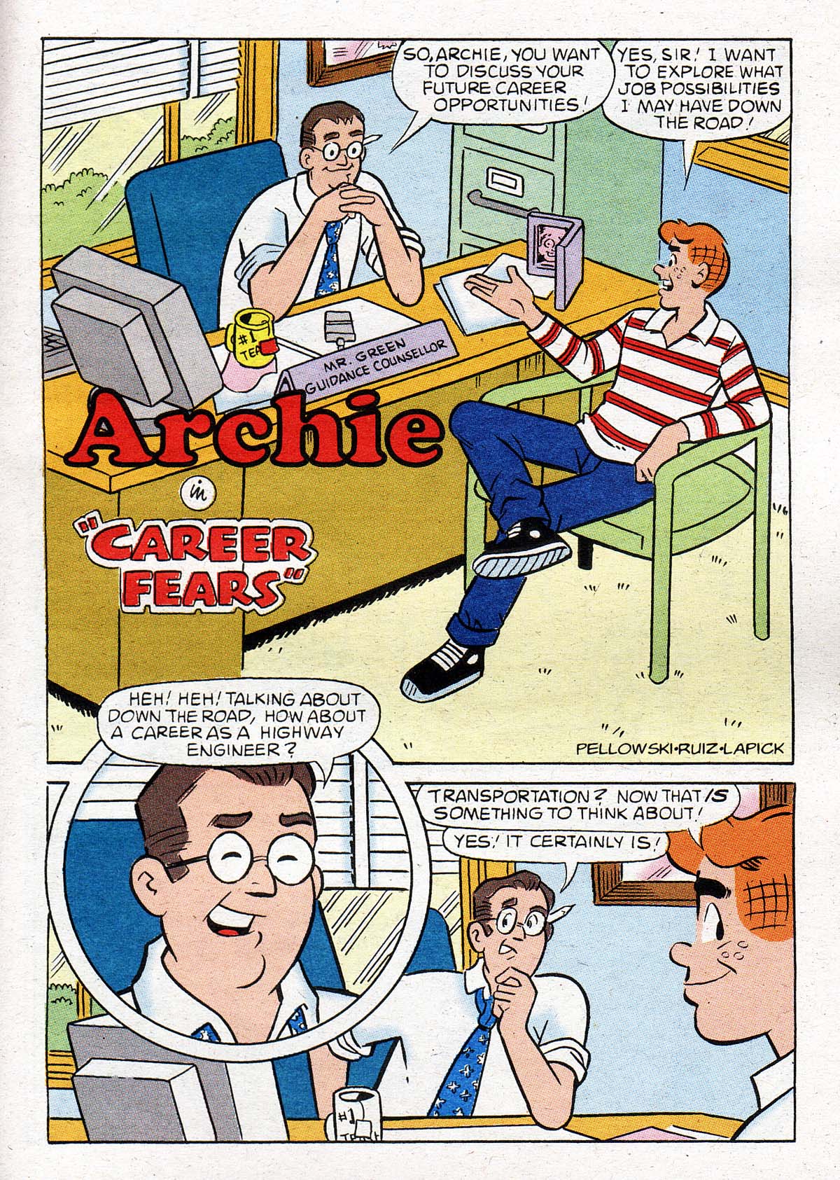 Read online Archie Digest Magazine comic -  Issue #196 - 84