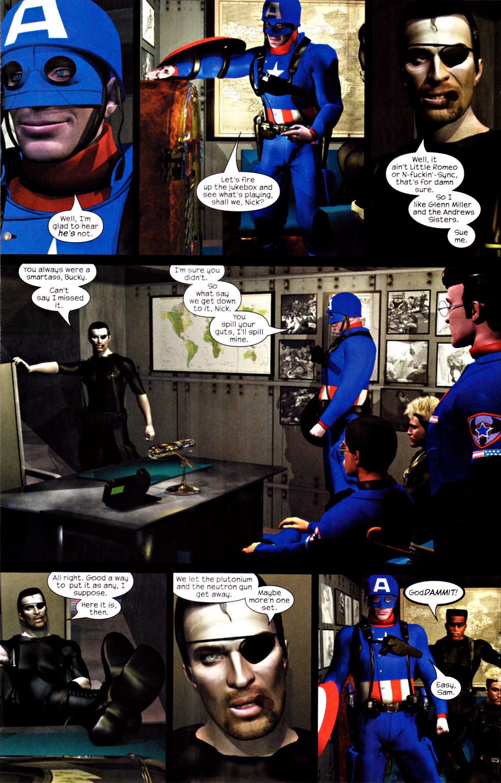 Read online U.S. War Machine 2.0 comic -  Issue #2 - 11