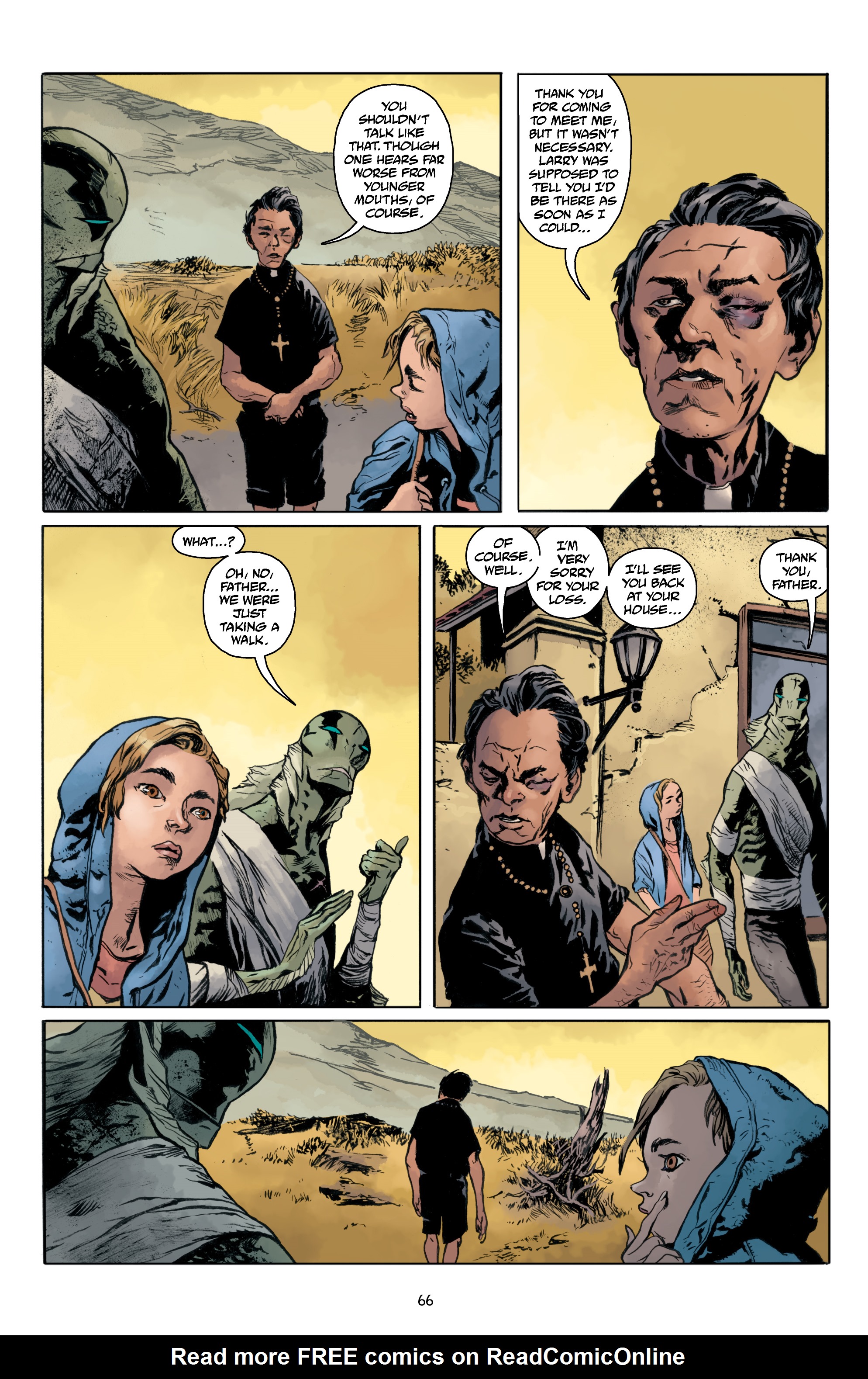 Read online Abe Sapien comic -  Issue # _TPB Dark and Terrible 2 (Part 1) - 68