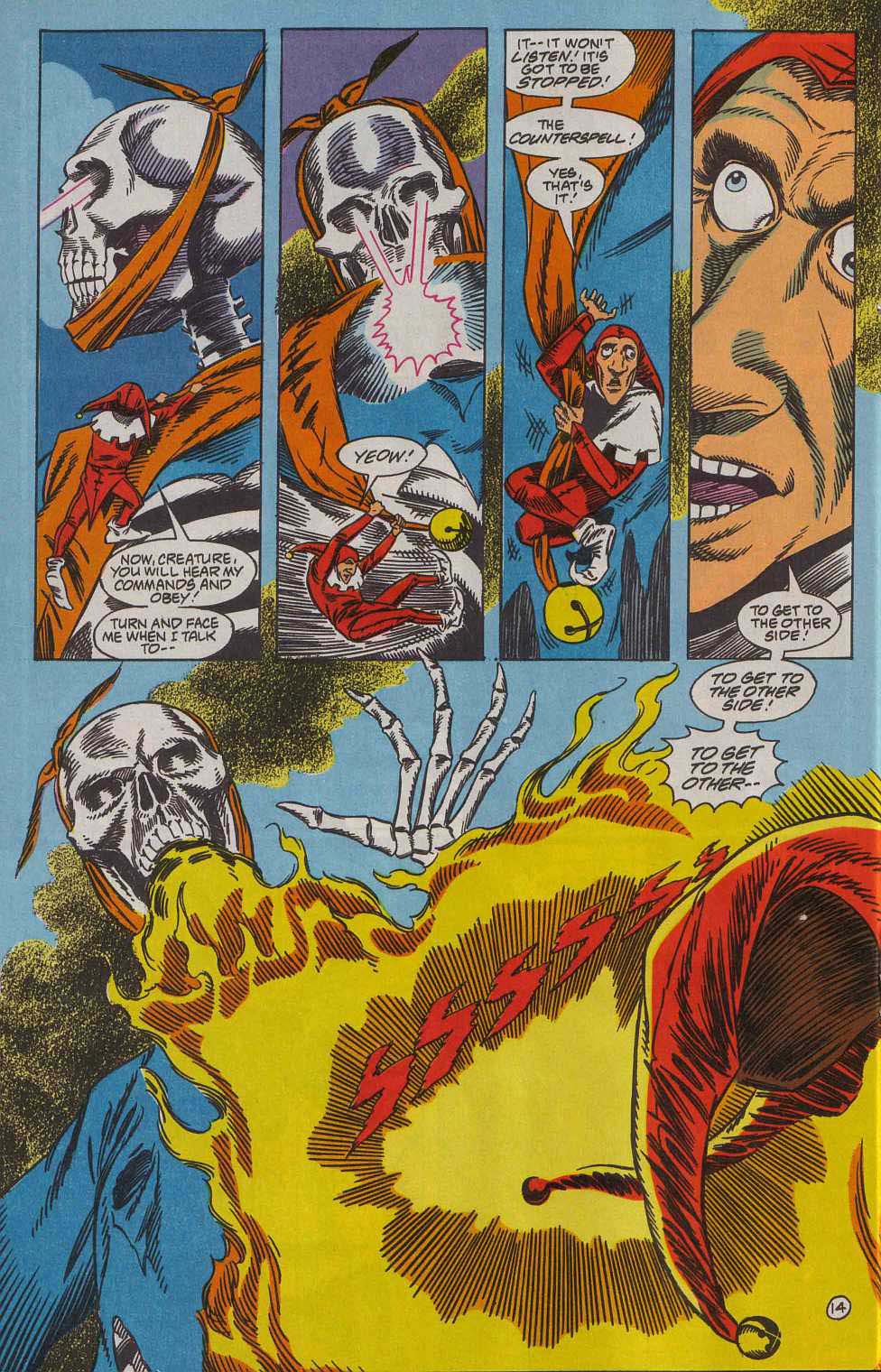 Read online Advanced Dungeons & Dragons comic -  Issue #7 - 15