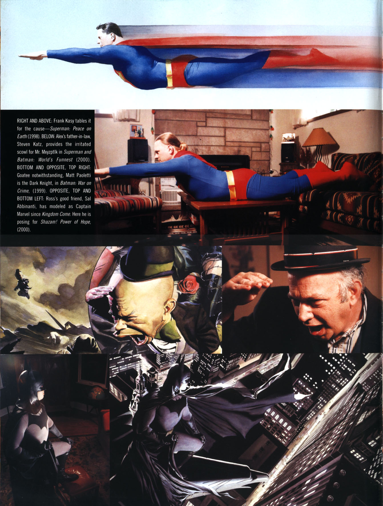 Read online Mythology: The DC Comics Art of Alex Ross comic -  Issue # TPB (Part 3) - 75