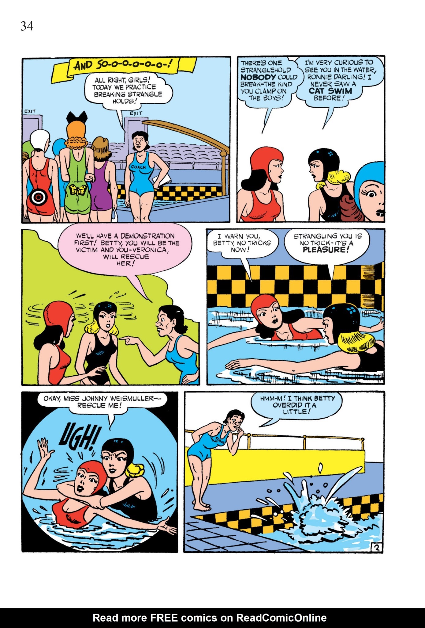 Read online The Best of Archie Comics: Betty & Veronica comic -  Issue # TPB 1 (Part 1) - 35
