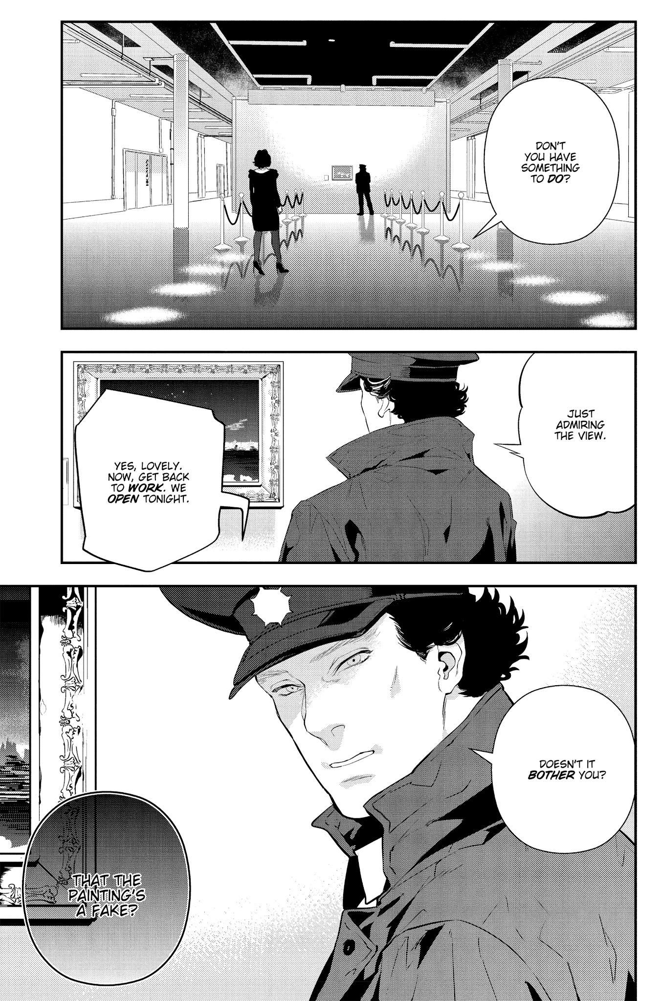 Read online Sherlock: The Great Game comic -  Issue #4 - 29
