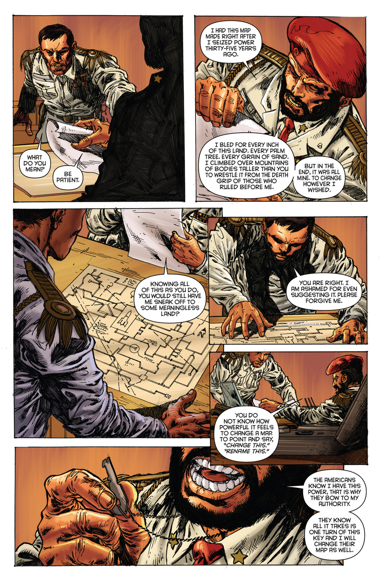 Read online Bionic Man comic -  Issue #18 - 9