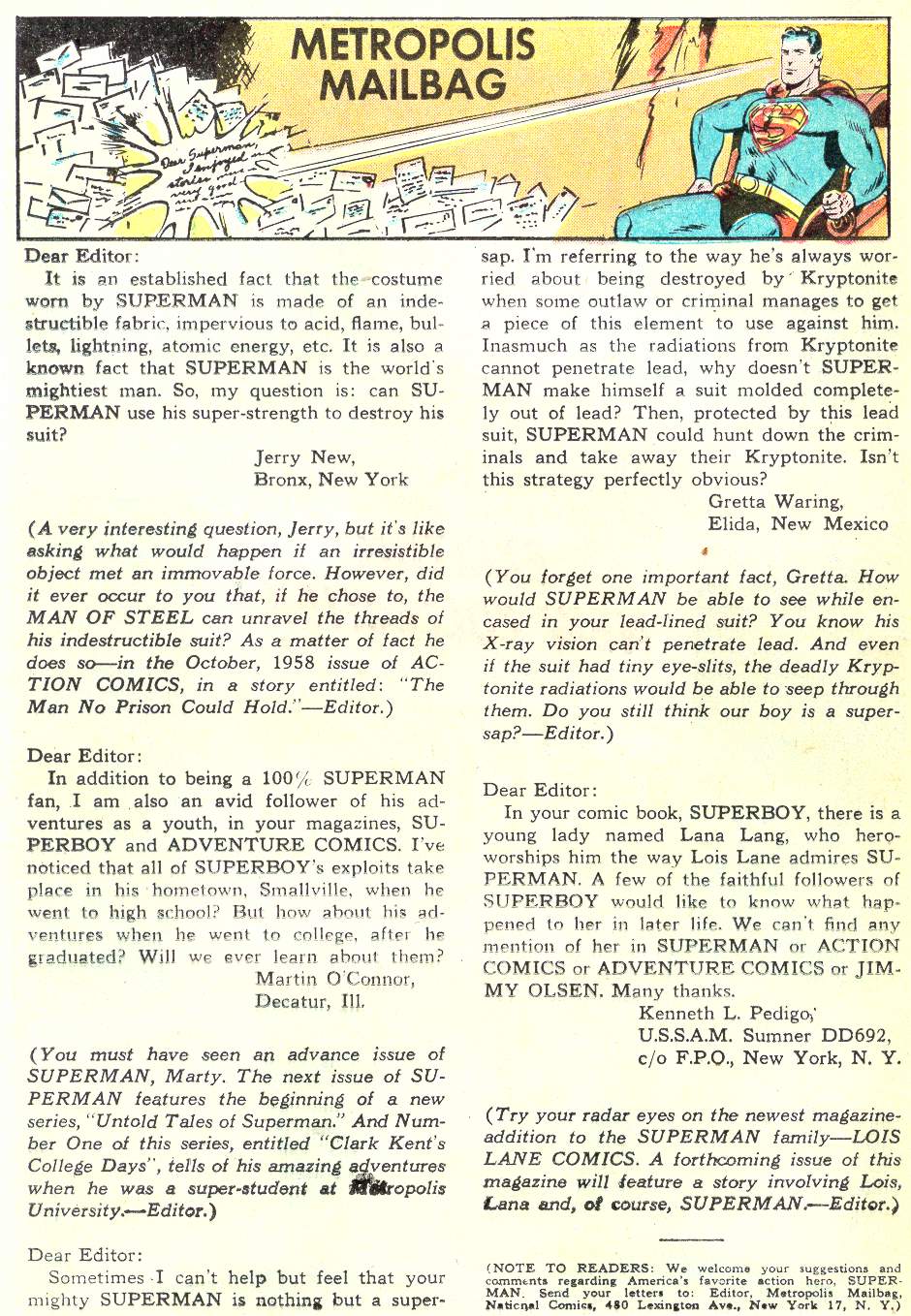 Read online Superman (1939) comic -  Issue #124 - 24