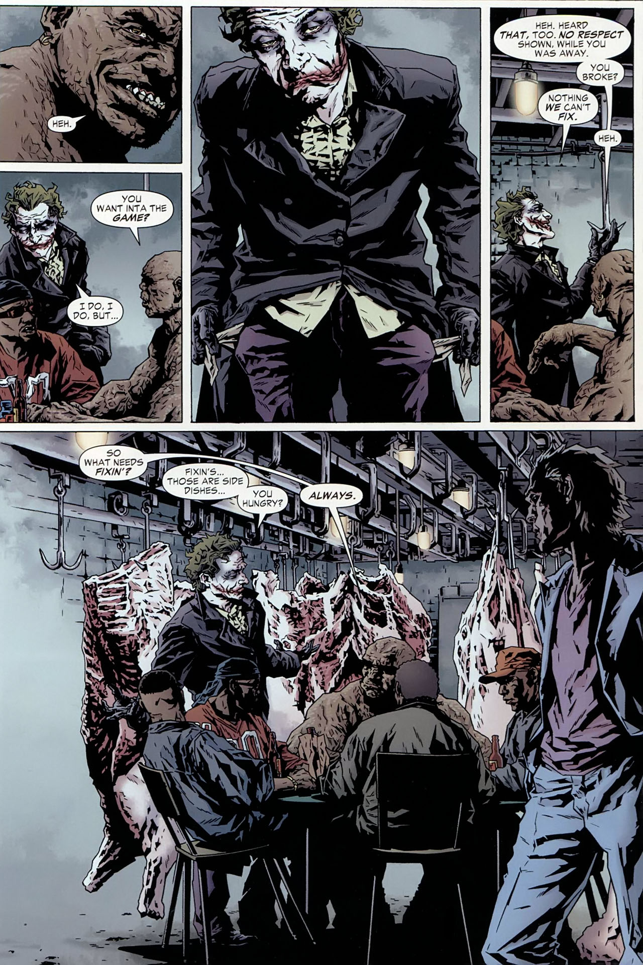 Read online Joker (2008) comic -  Issue # Full - 17